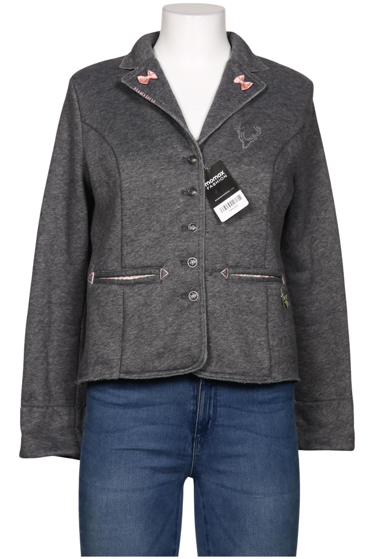 

MarJo Damen Blazer, grau, Gr. 40