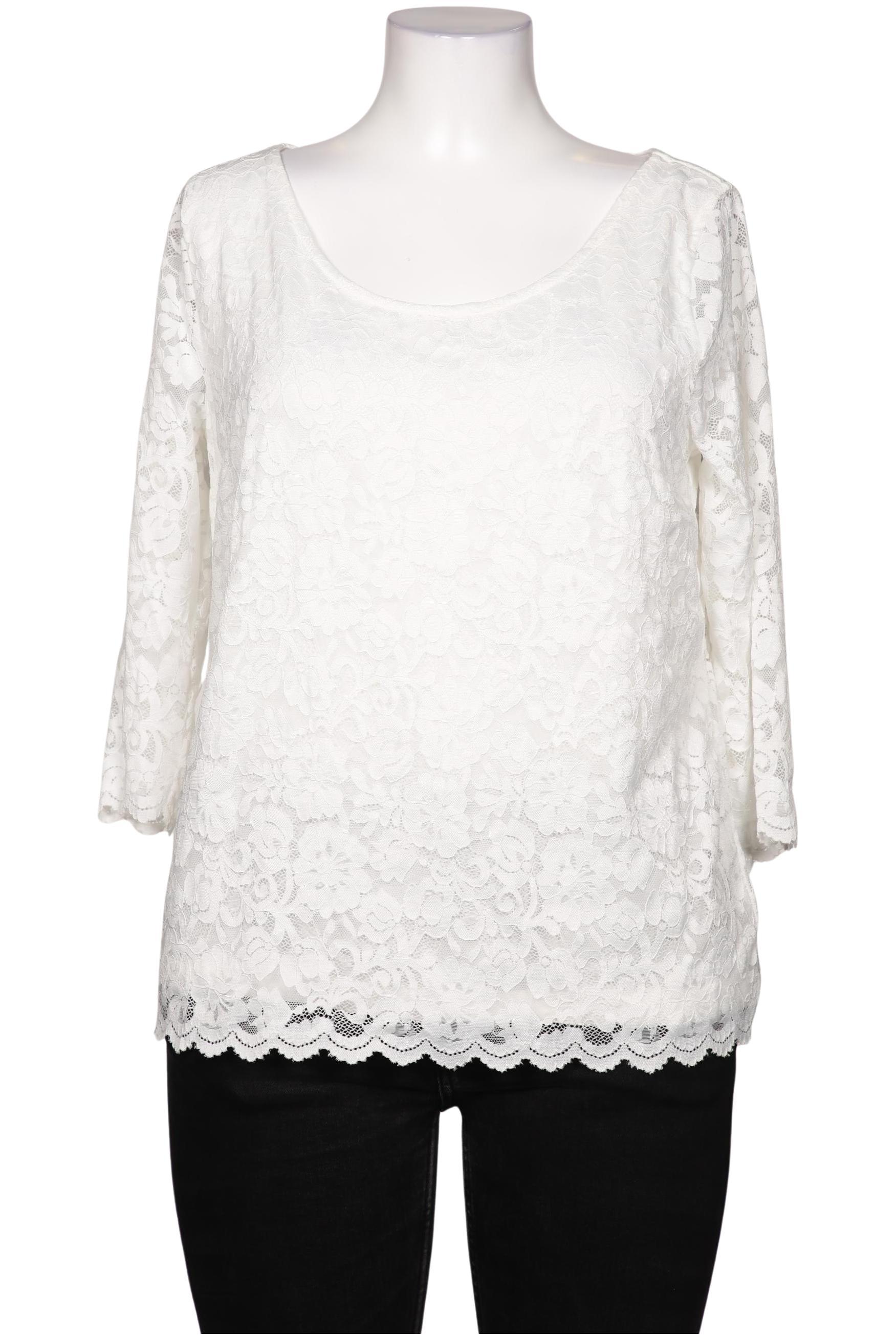 

MarJo Damen Bluse, weiß, Gr. 42