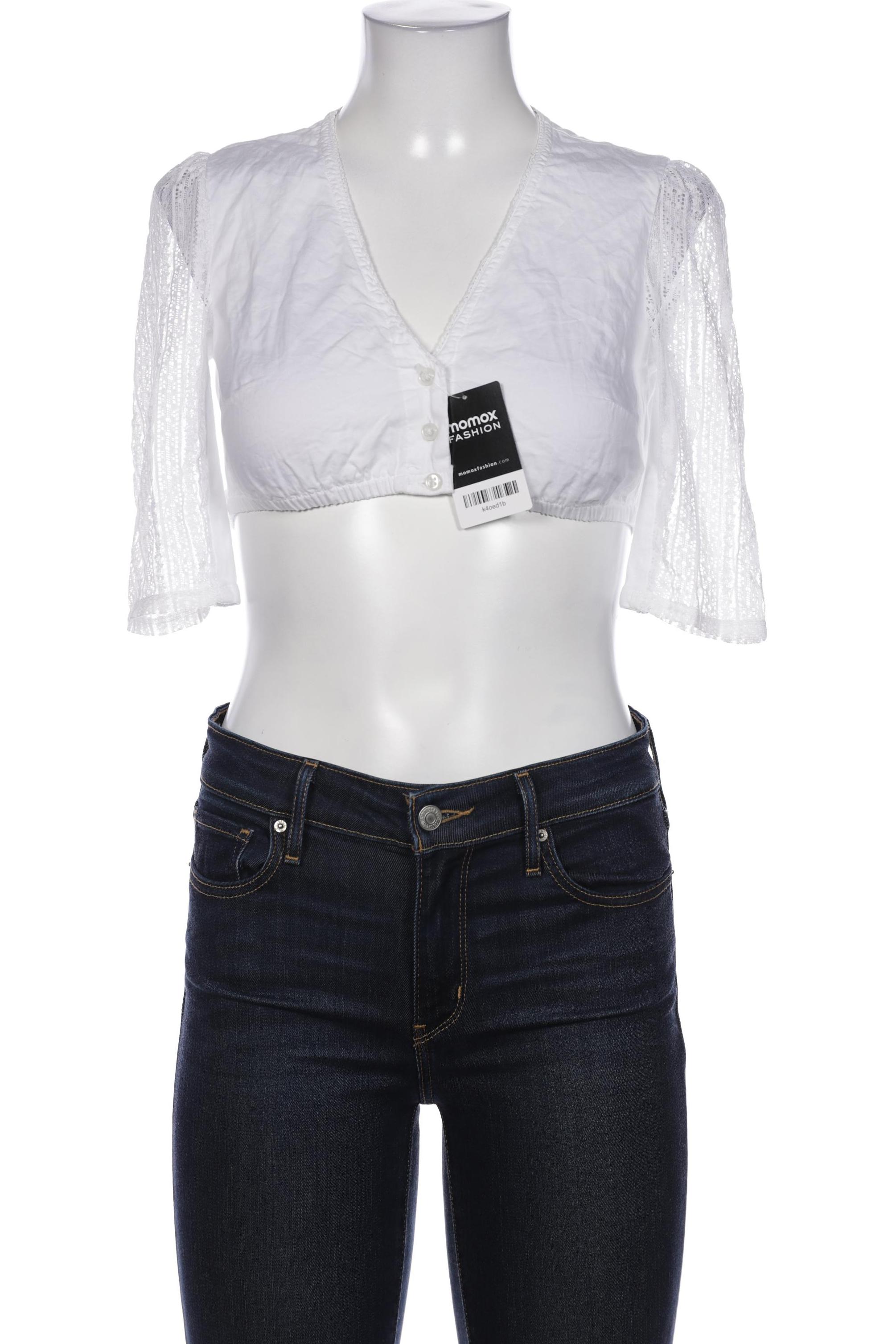

MarJo Damen Bluse, weiß, Gr. 38