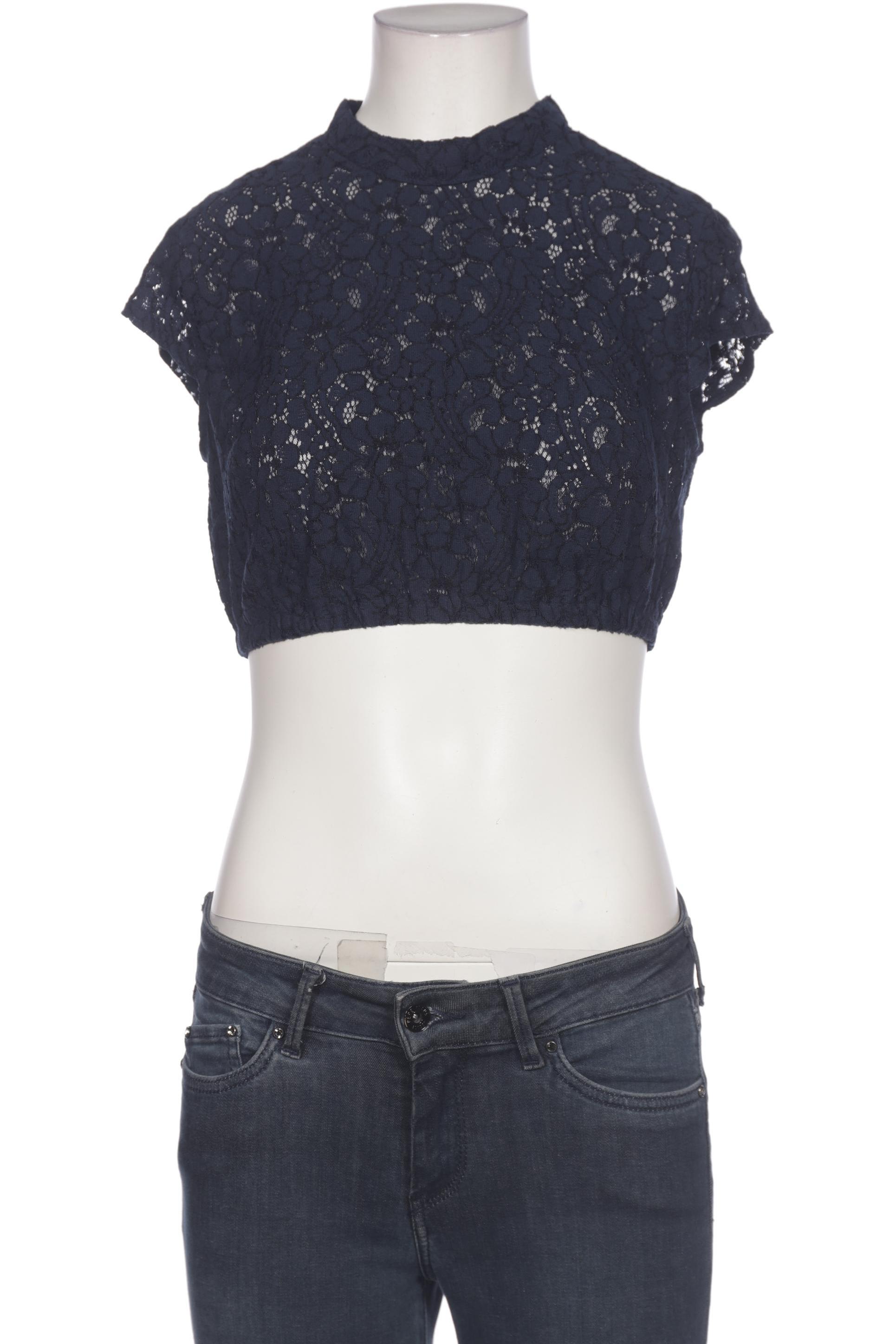 

MarJo Damen Bluse, marineblau, Gr. 34