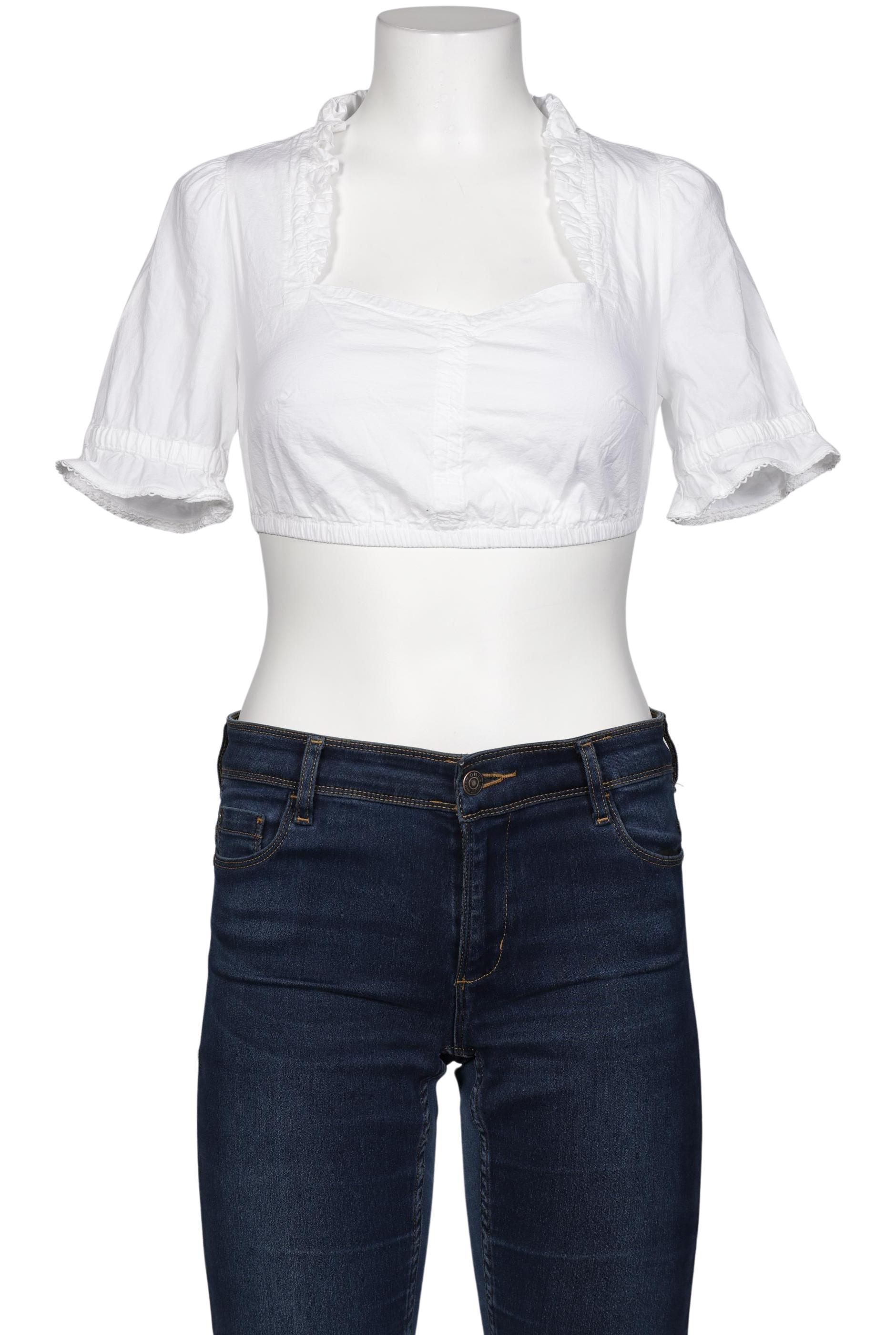 

MarJo Damen Bluse, weiß, Gr. 40