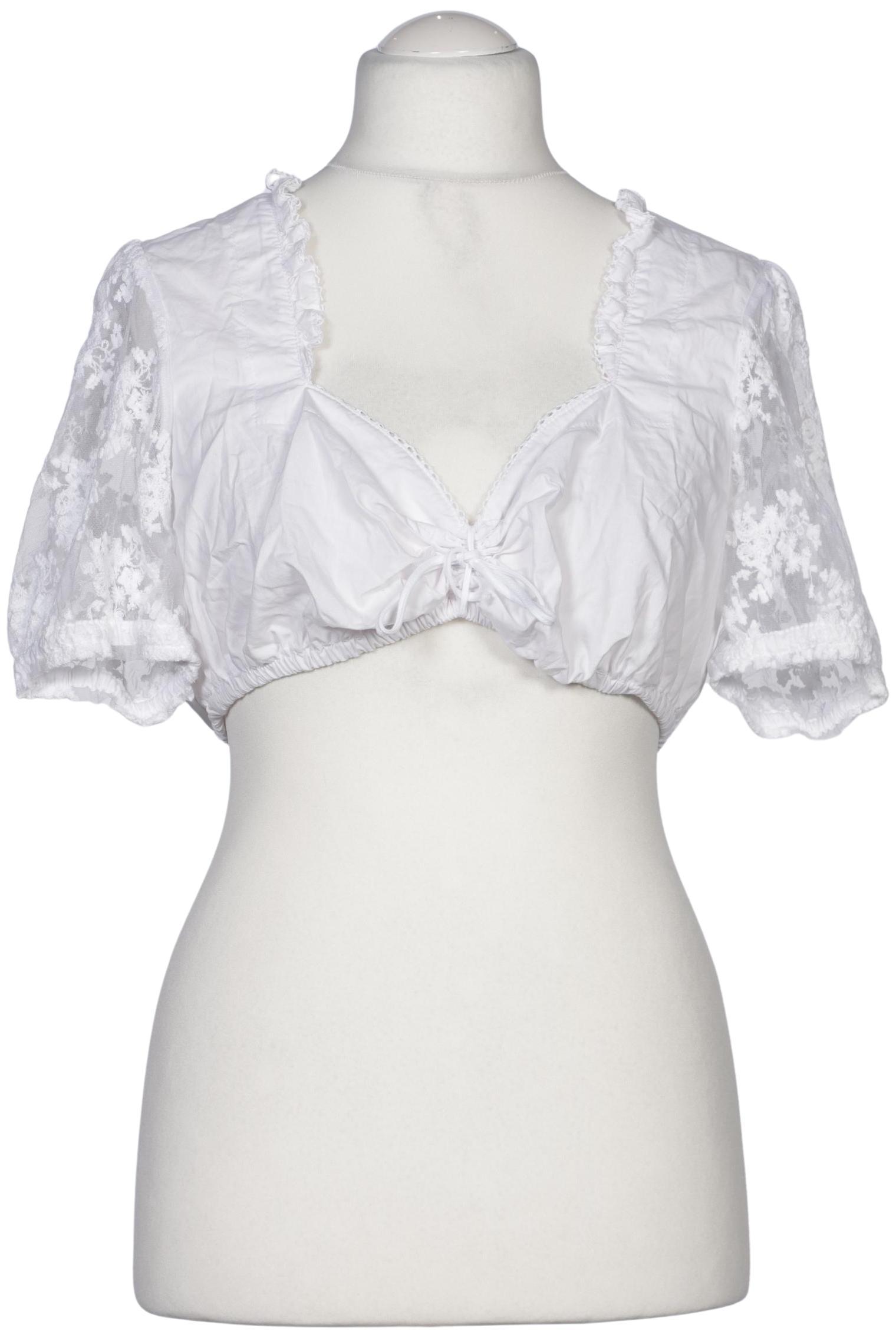 

MarJo Damen Bluse, weiß, Gr. 46