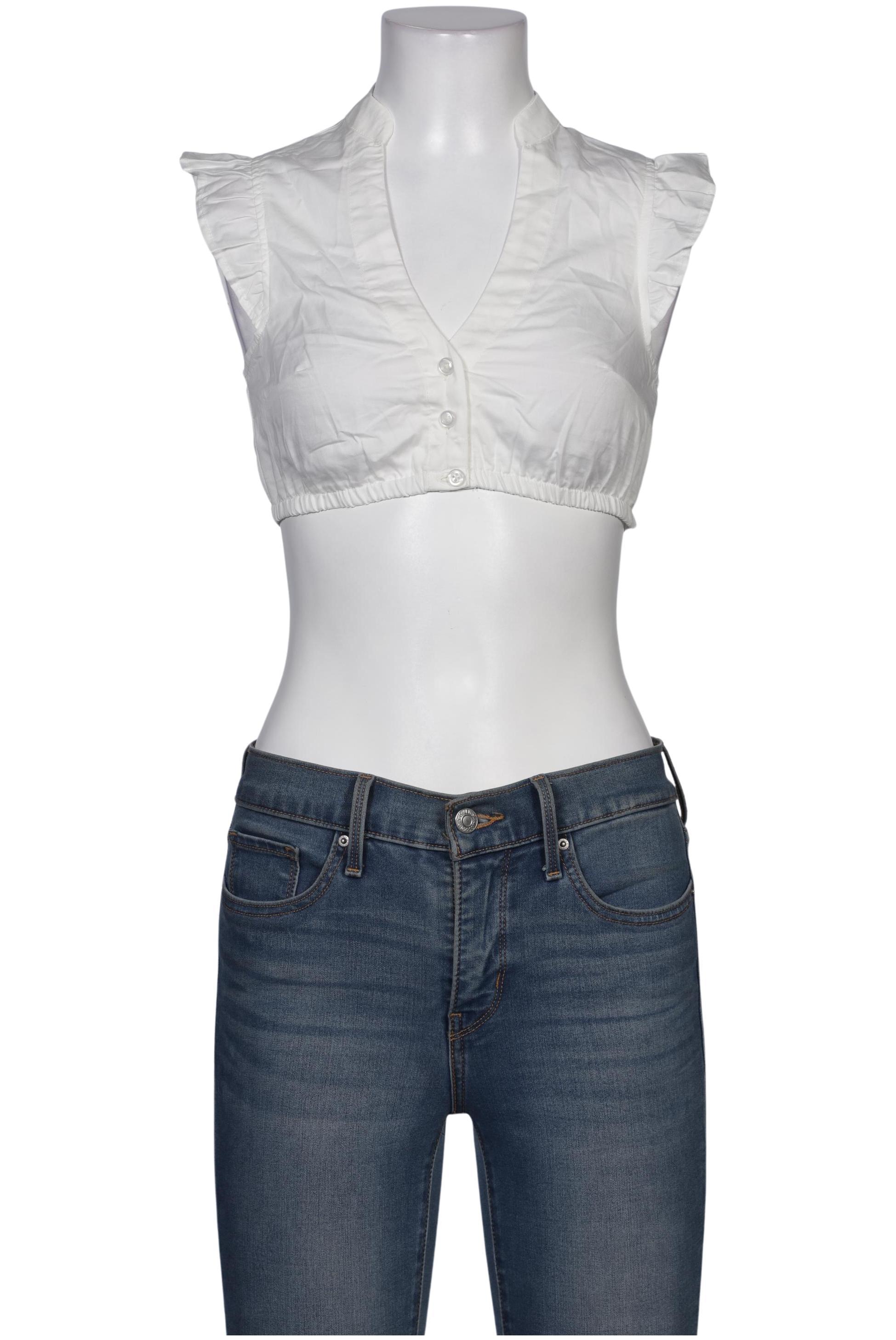 

MarJo Damen Bluse, weiß, Gr. 34