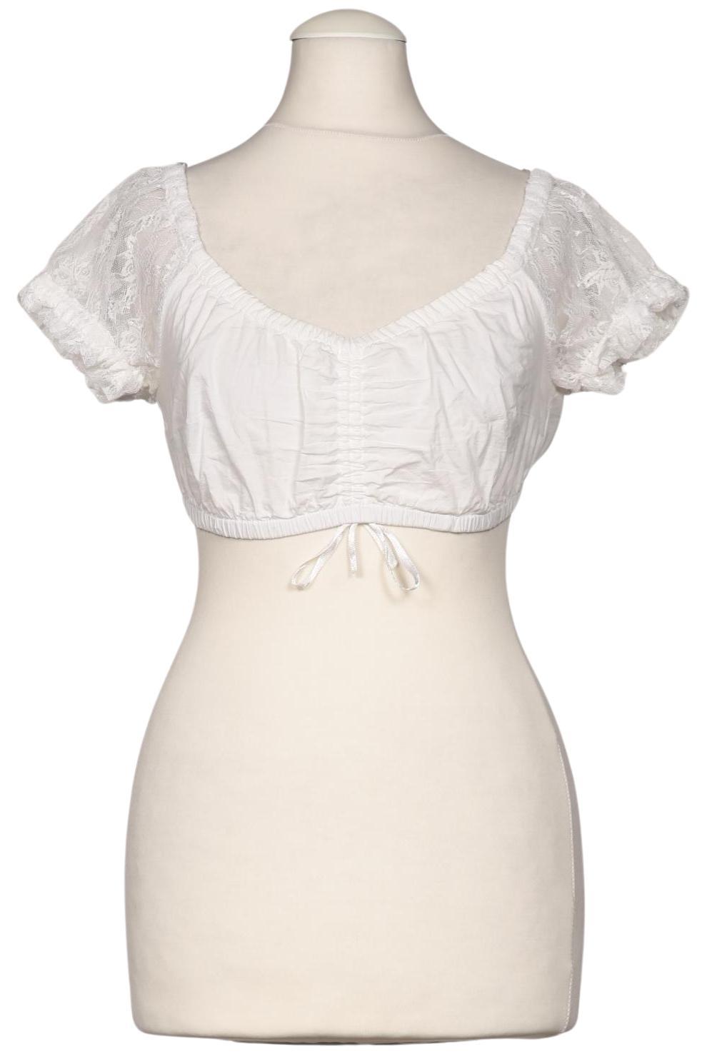 

MarJo Damen Bluse, weiß, Gr. 36