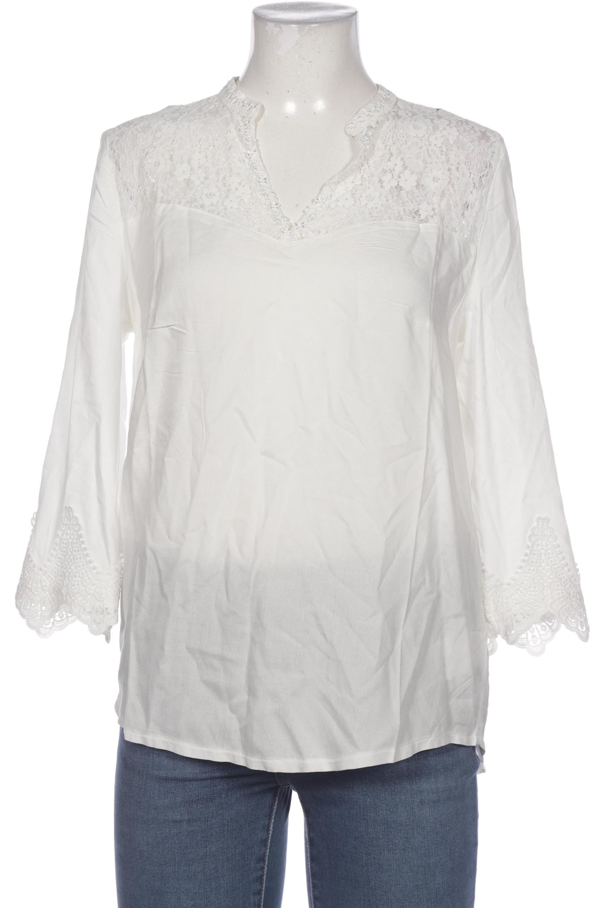 

MarJo Damen Bluse, weiß, Gr. 40