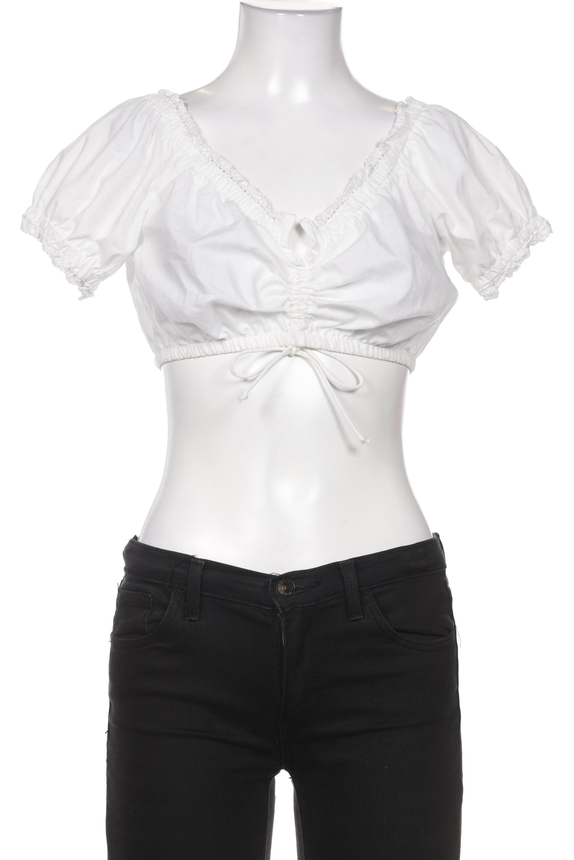 

MarJo Damen Bluse, weiß, Gr. 34