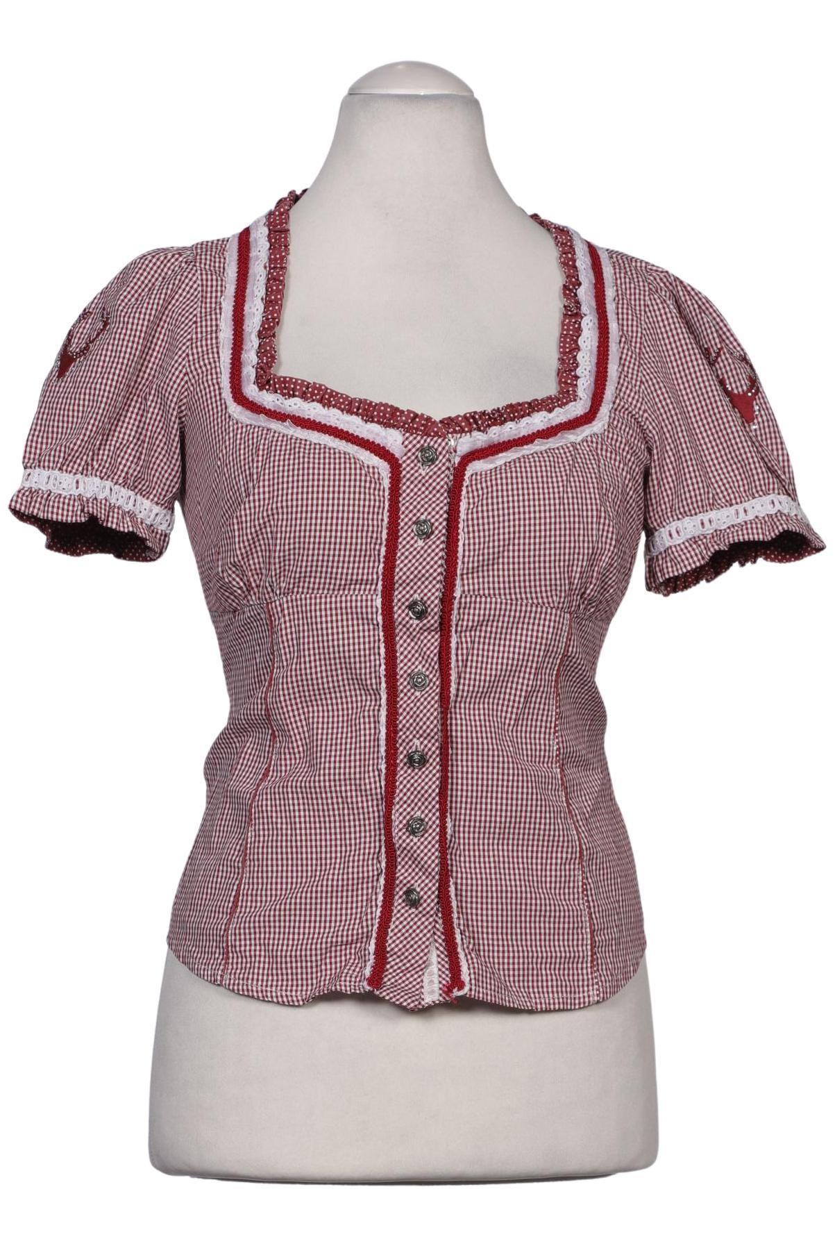 Thumbnail - MarJo Damen Bluse, rot, Gr. 38