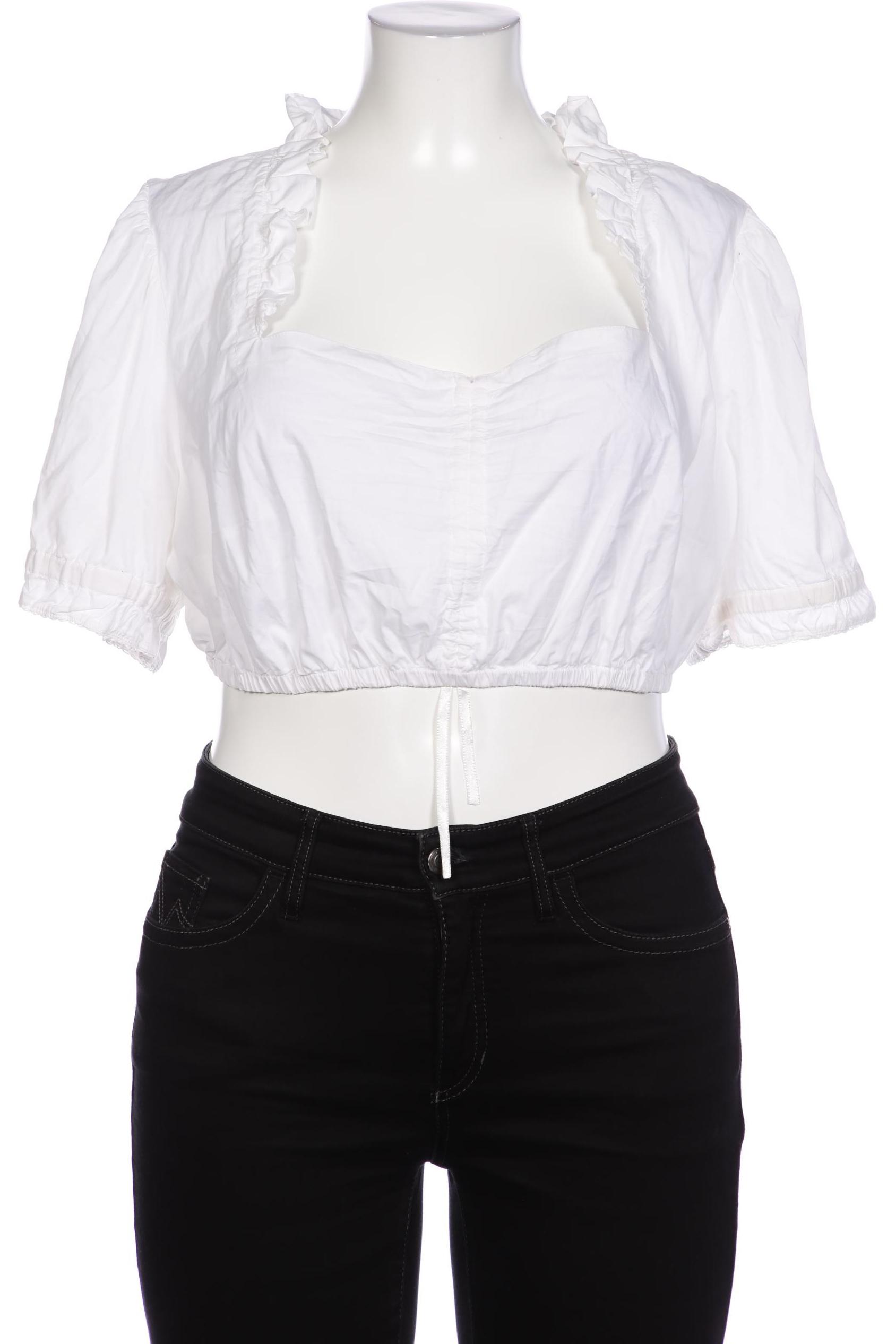 

MarJo Damen Bluse, weiß, Gr. 48