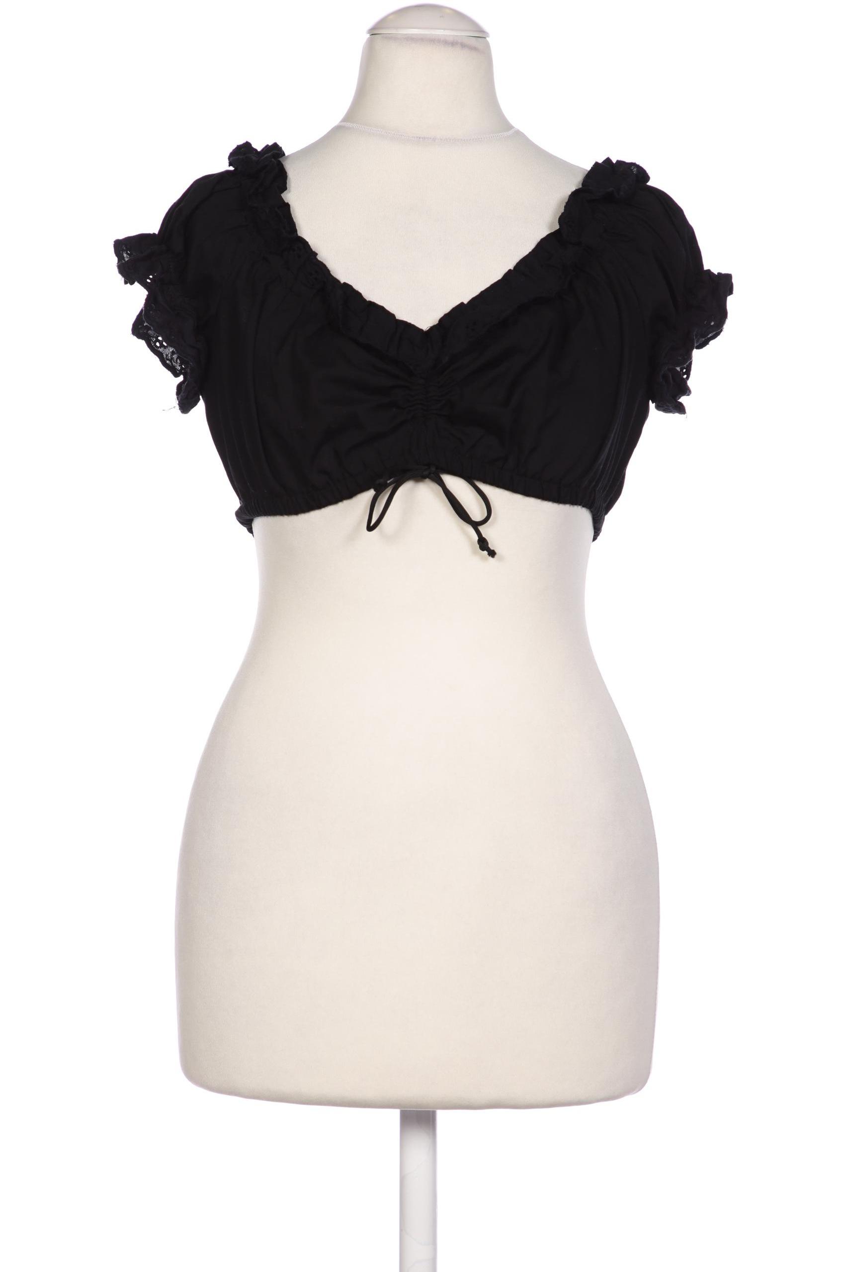 

MarJo Damen Bluse, schwarz, Gr. 34
