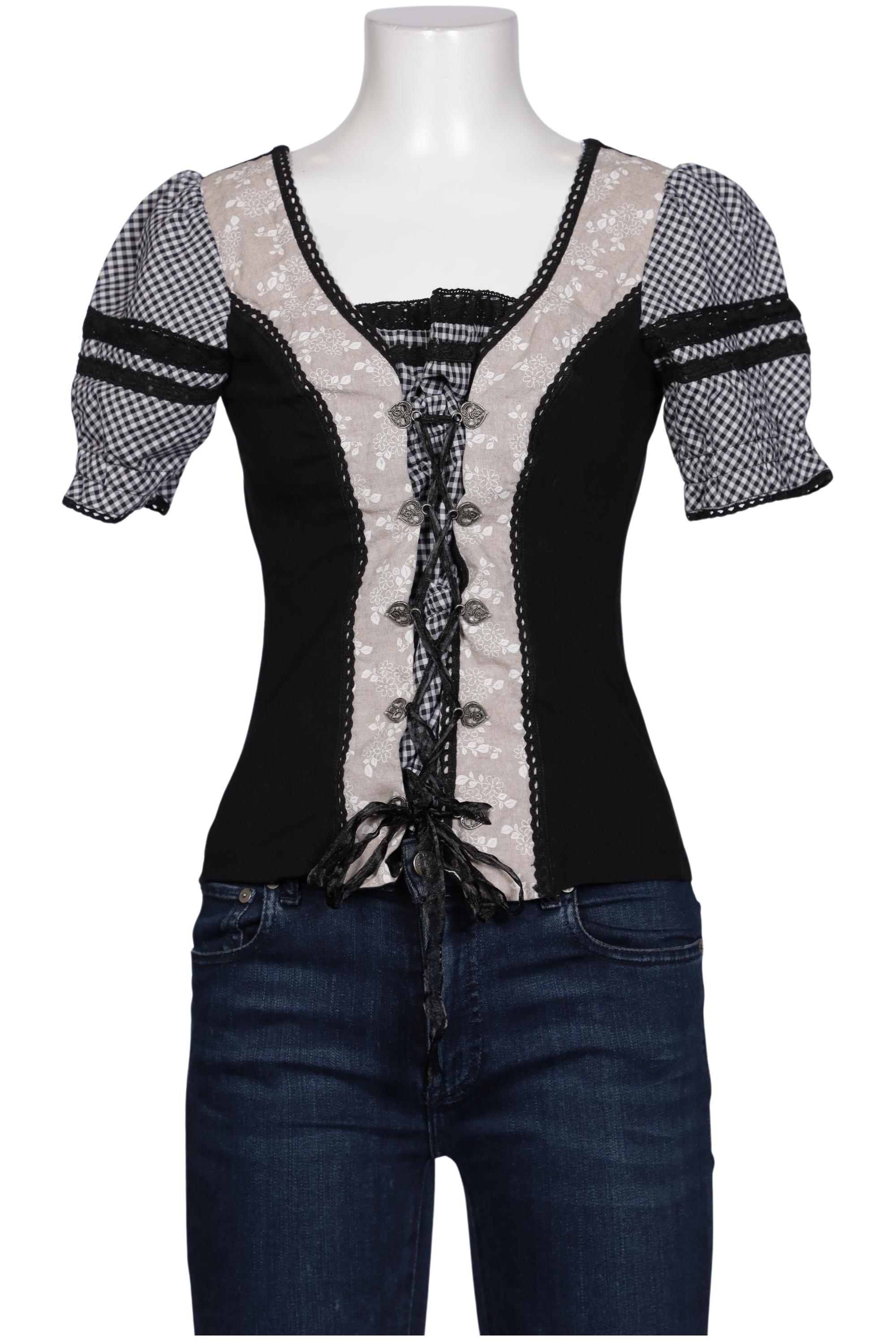 

MarJo Damen Bluse, schwarz, Gr. 40