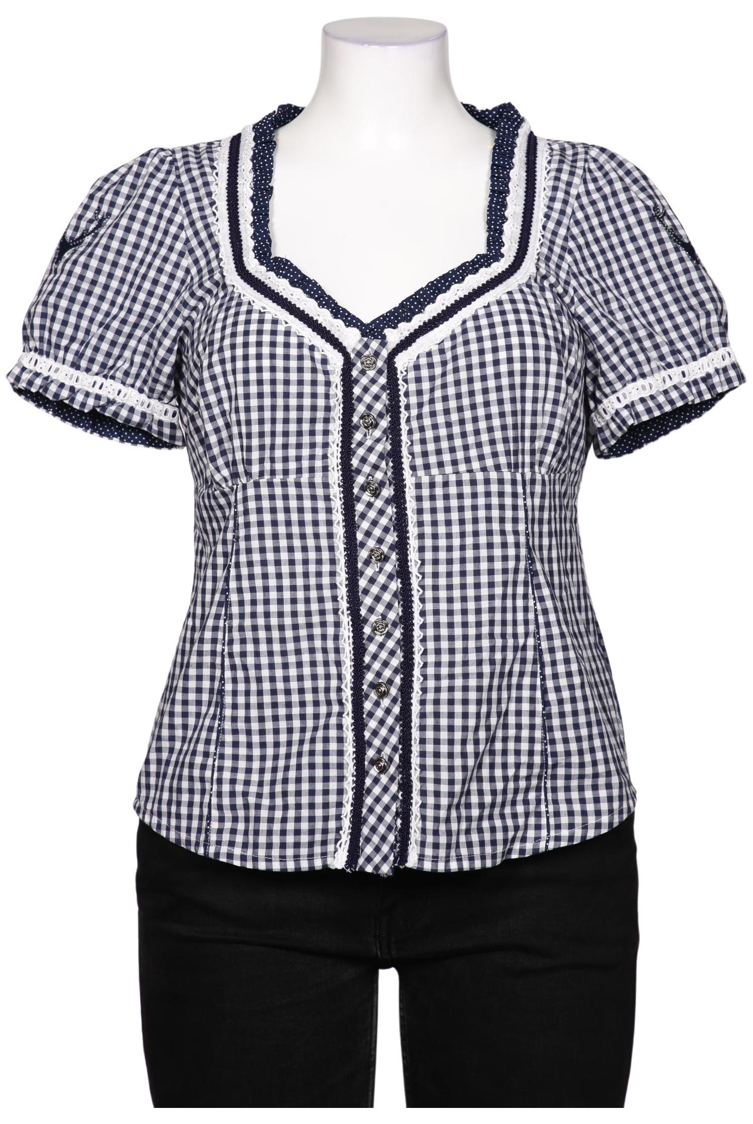

MarJo Damen Bluse, marineblau, Gr. 44