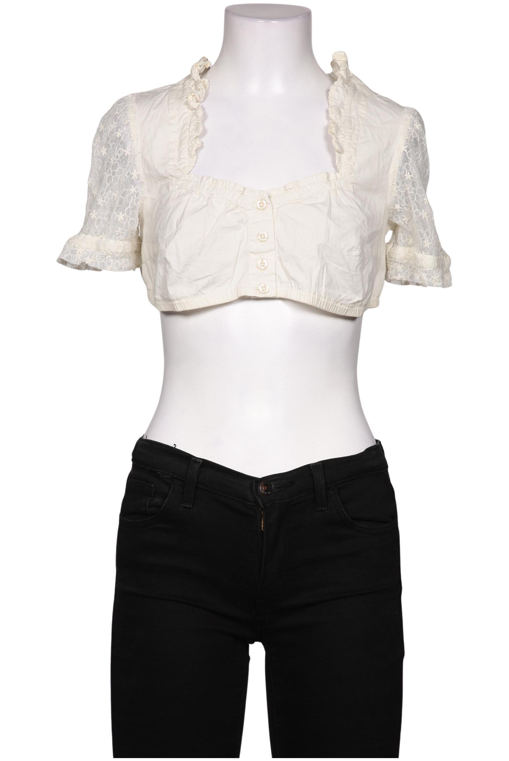 

MarJo Damen Bluse, cremeweiß, Gr. 34