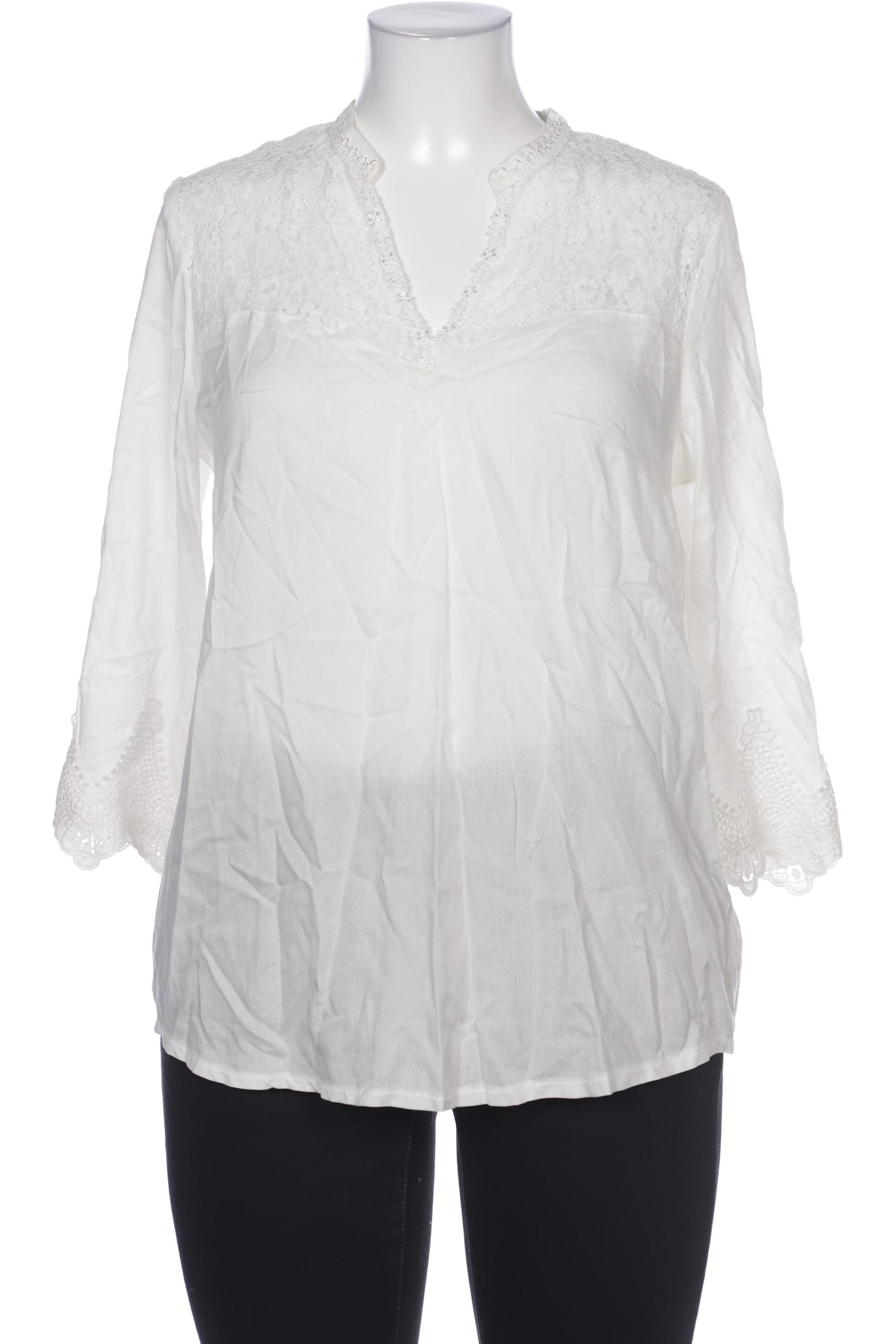 

MarJo Damen Bluse, weiß, Gr. 42