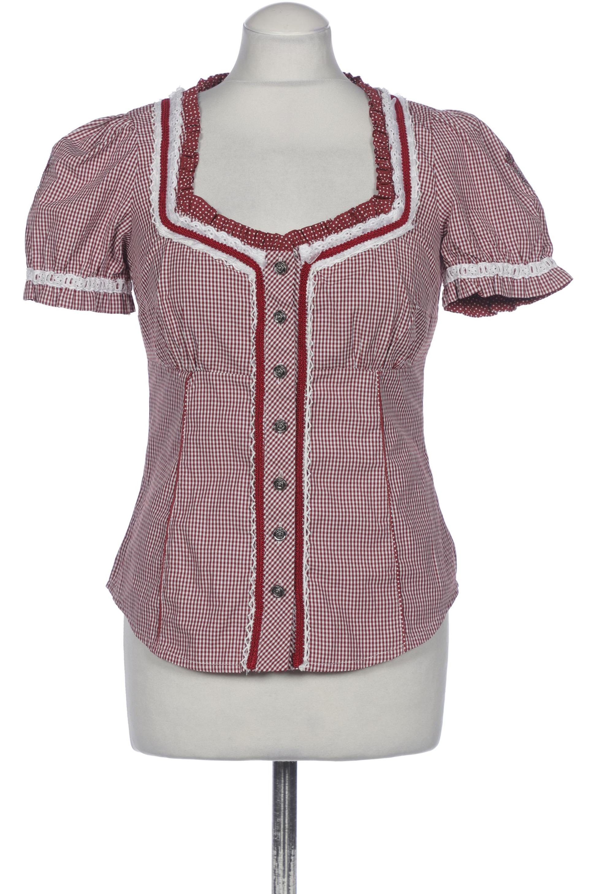 Thumbnail - MarJo Damen Bluse, bordeaux, Gr. 36