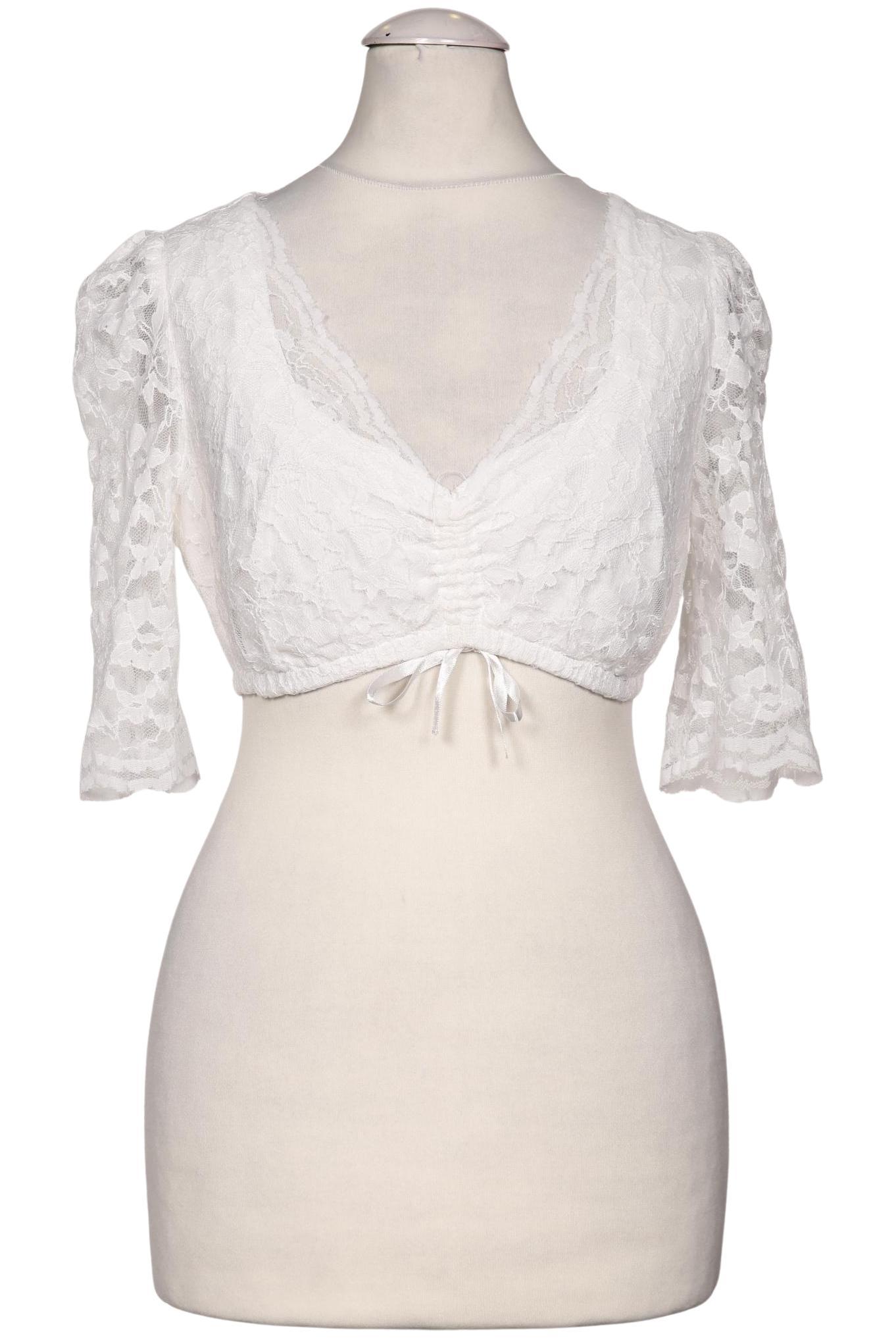 

MarJo Damen Bluse, weiß, Gr. 34