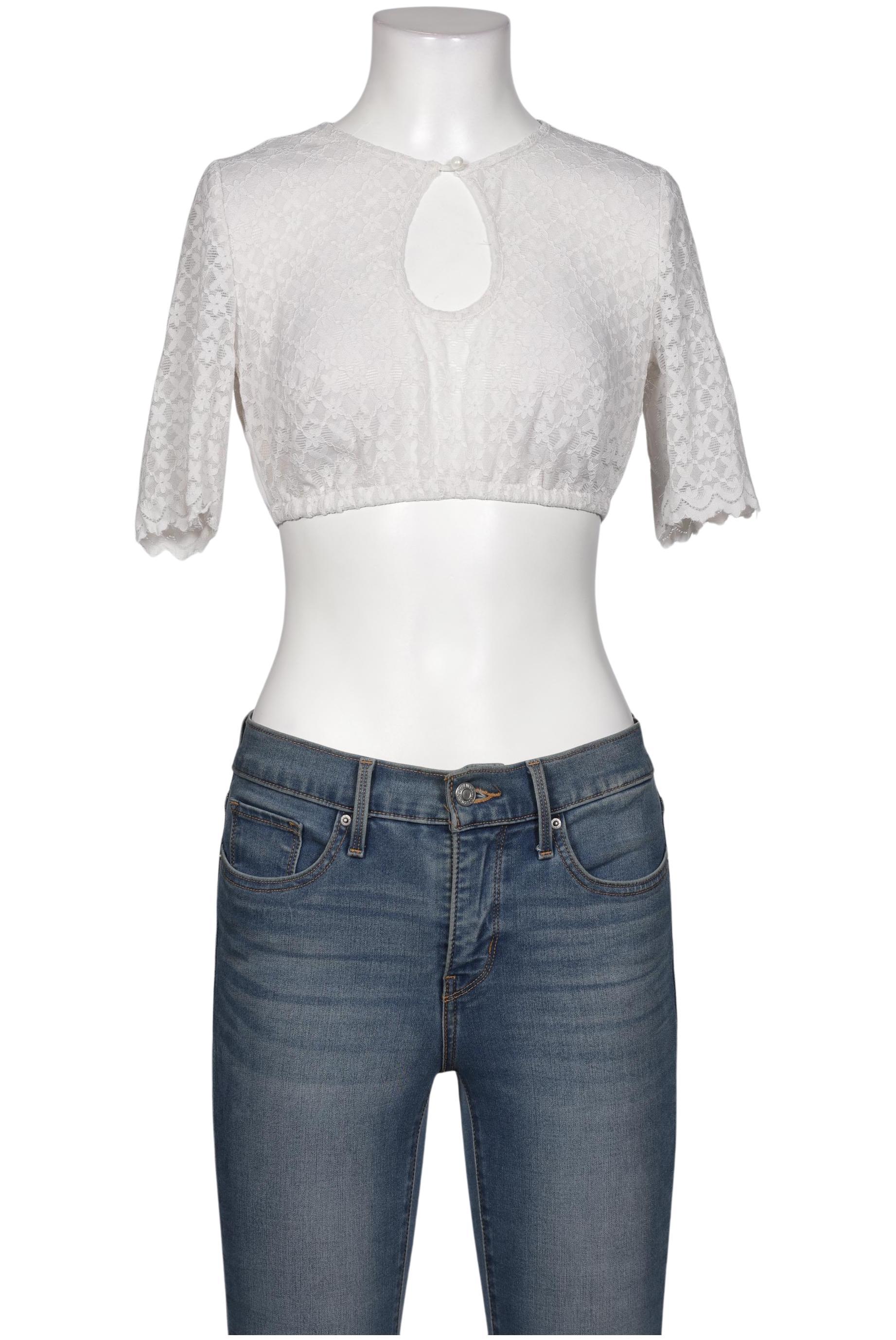 

MarJo Damen Bluse, weiß, Gr. 36