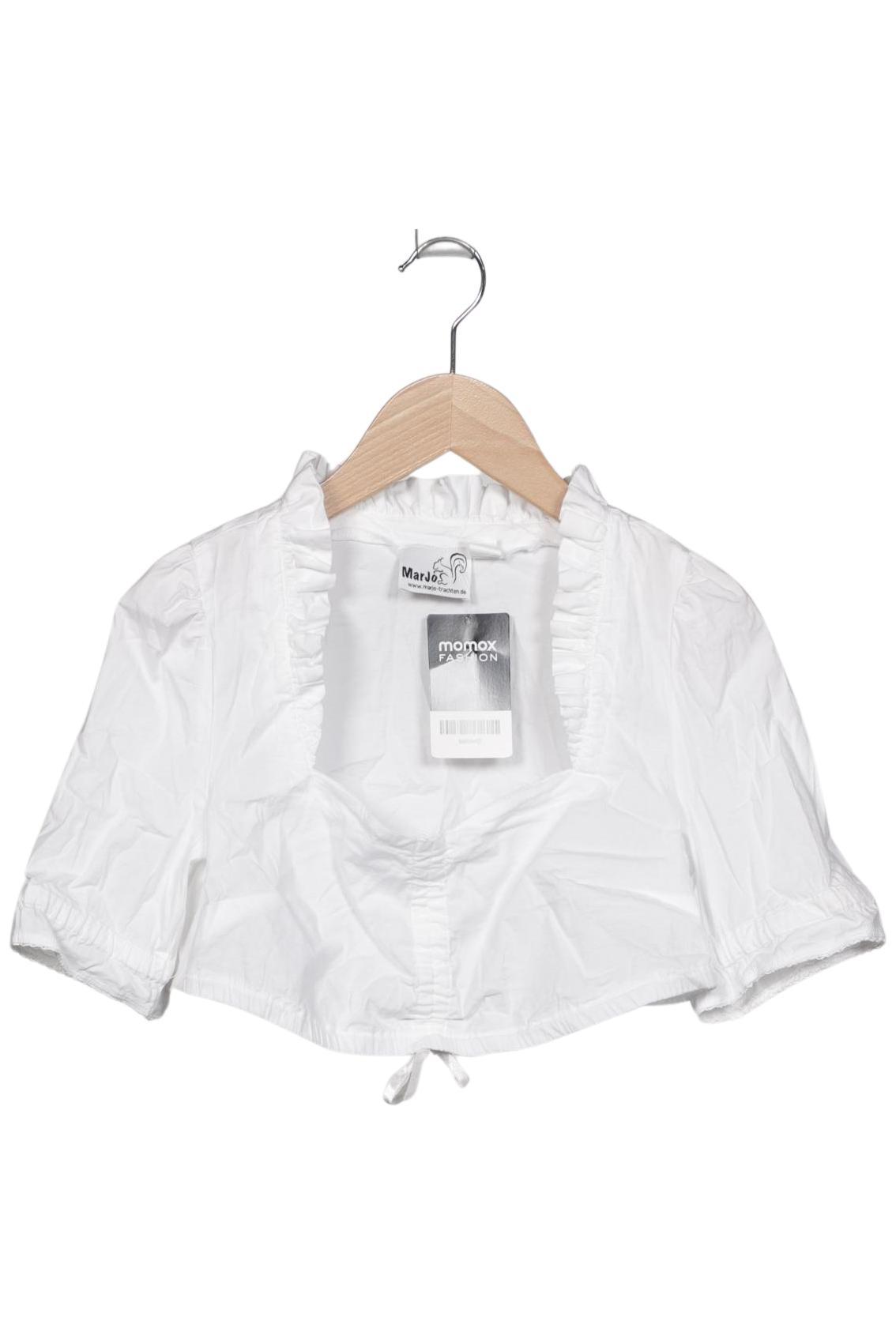 

MarJo Damen Bluse, weiß, Gr. 34
