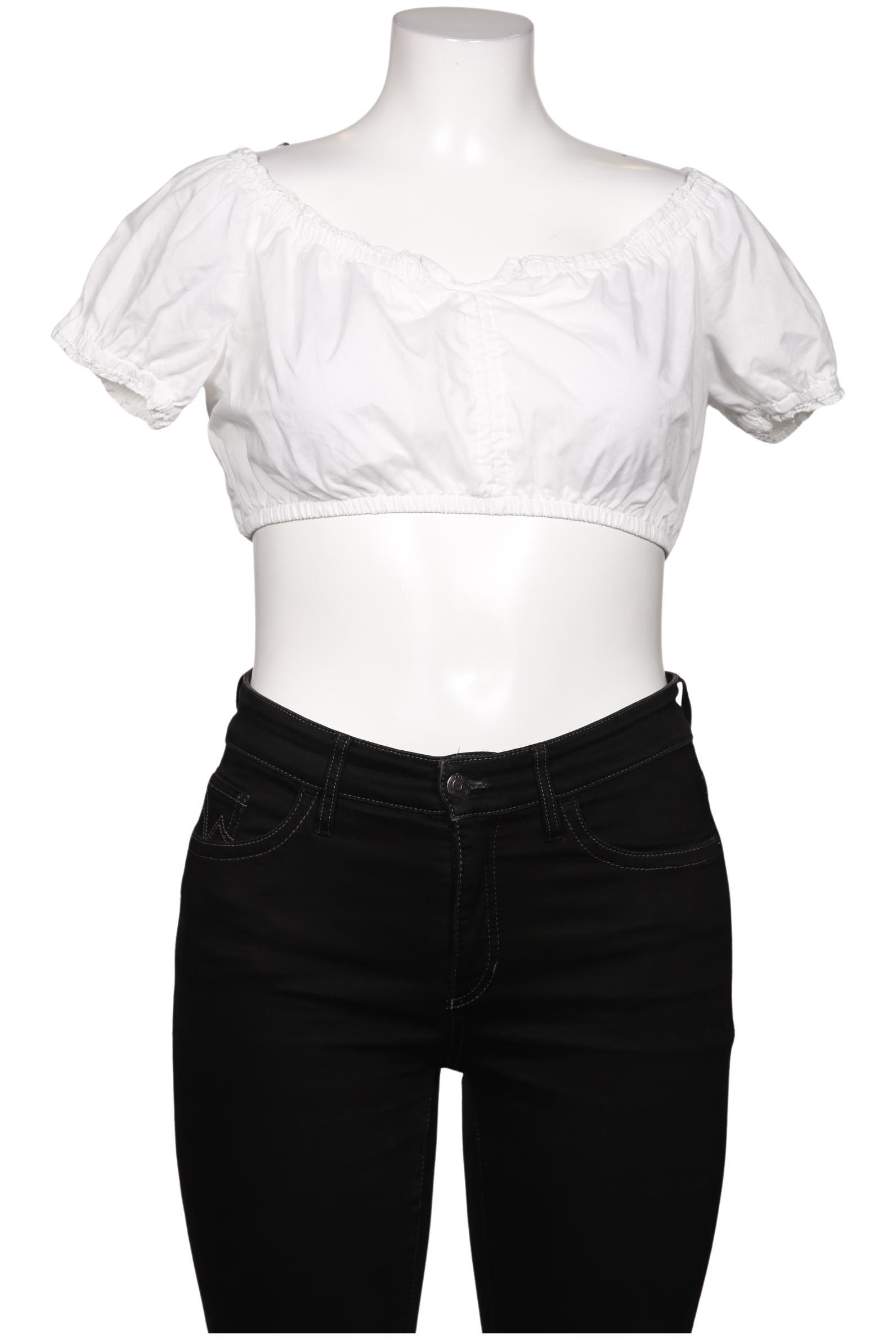 

MarJo Damen Bluse, weiß, Gr. 42