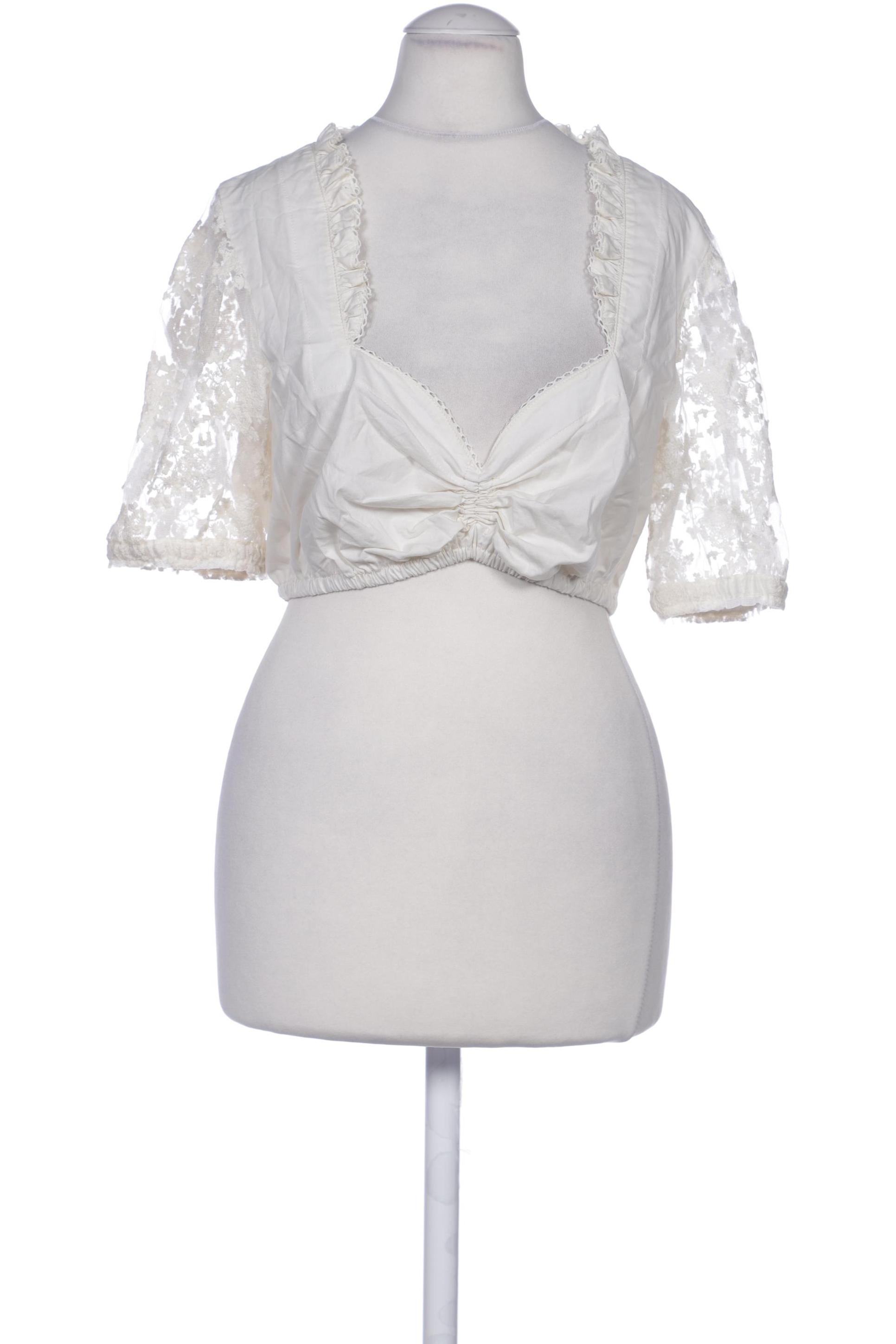 

MarJo Damen Bluse, cremeweiß, Gr. 38