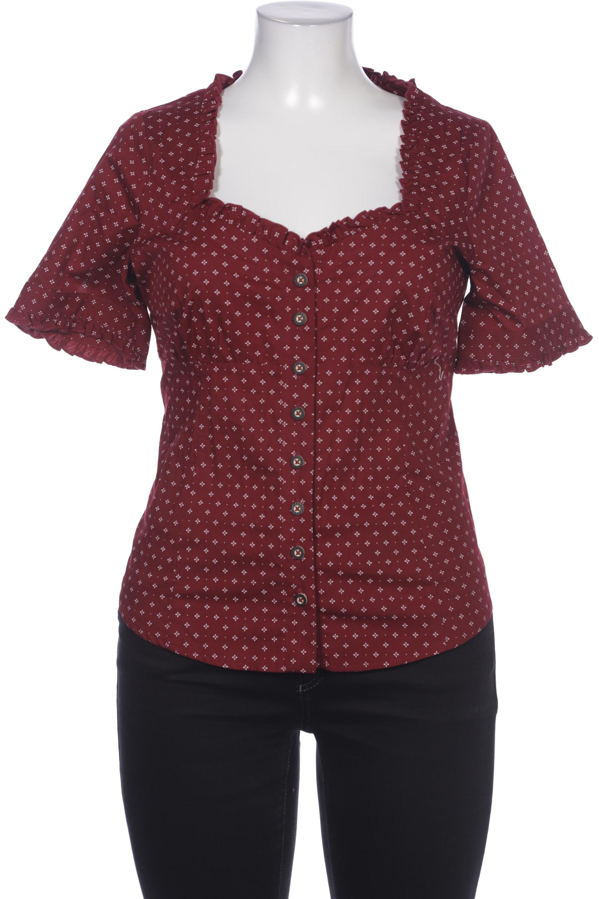 Thumbnail - MarJo Damen Bluse, bordeaux, Gr. 42
