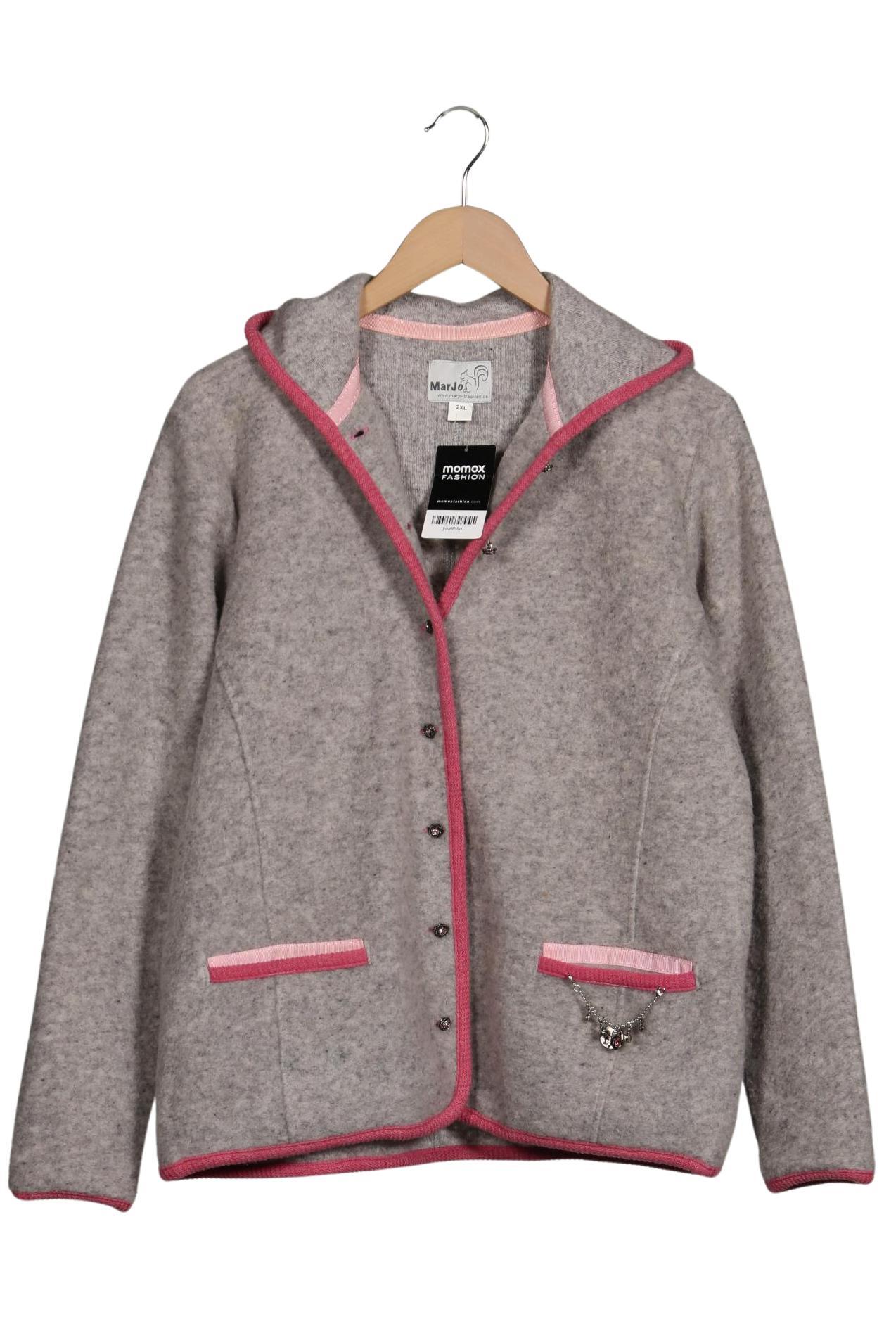 

MarJo Damen Jacke, grau, Gr. 46