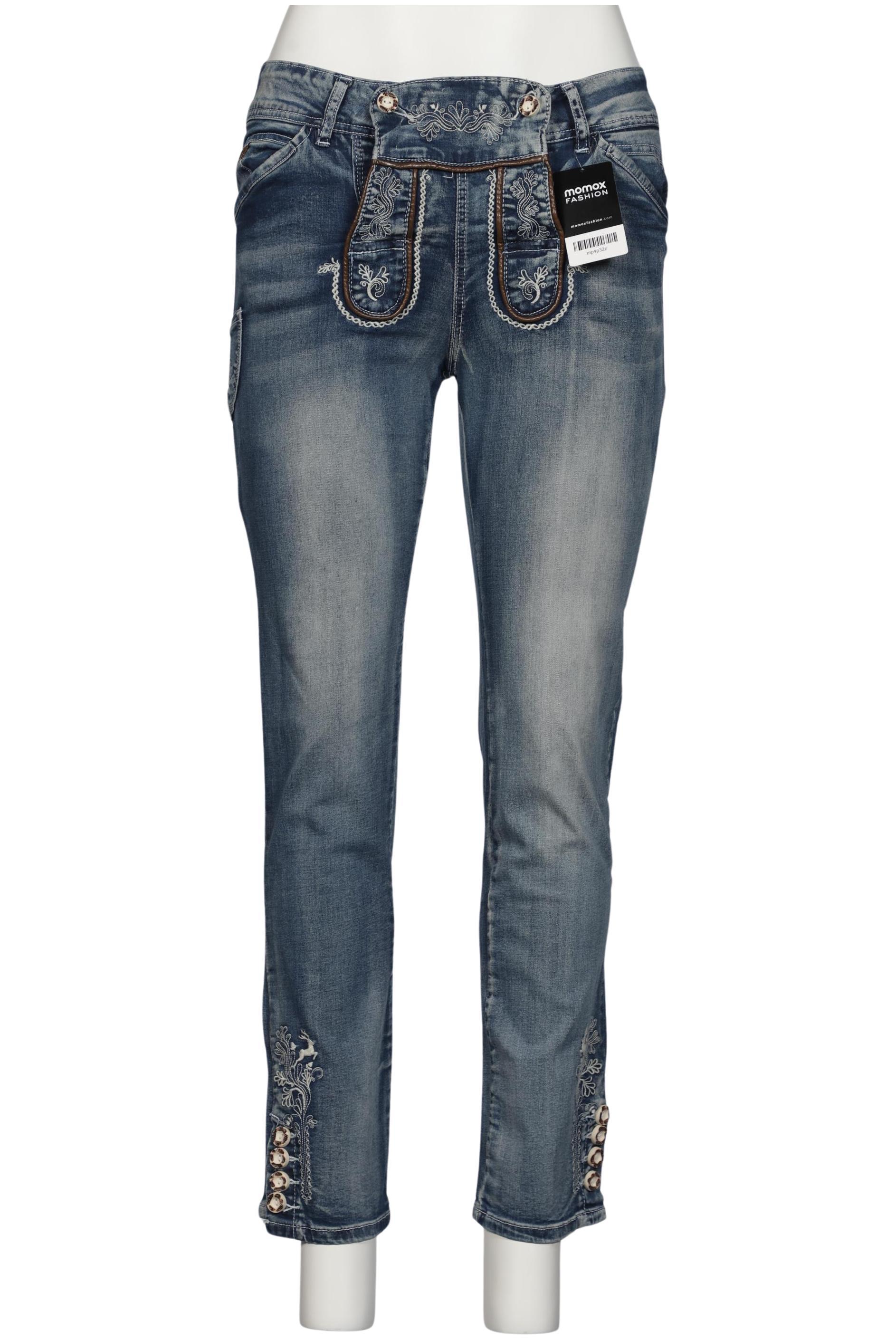 

MarJo Damen Jeans, blau, Gr. 48