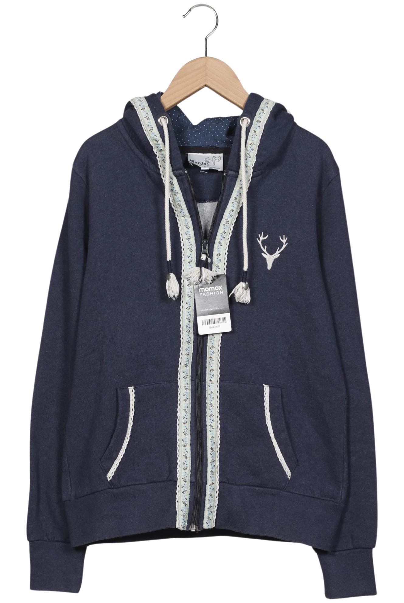 

MarJo Damen Kapuzenpullover, marineblau, Gr. 38