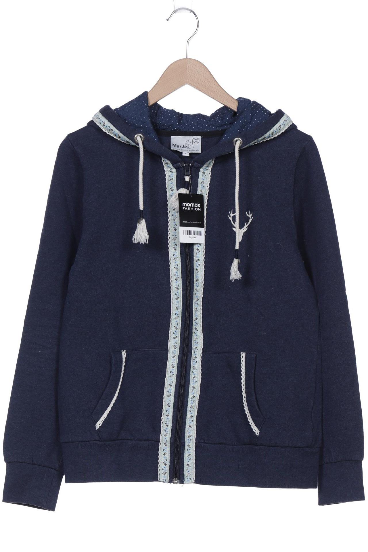 

MarJo Damen Kapuzenpullover, marineblau, Gr. 44