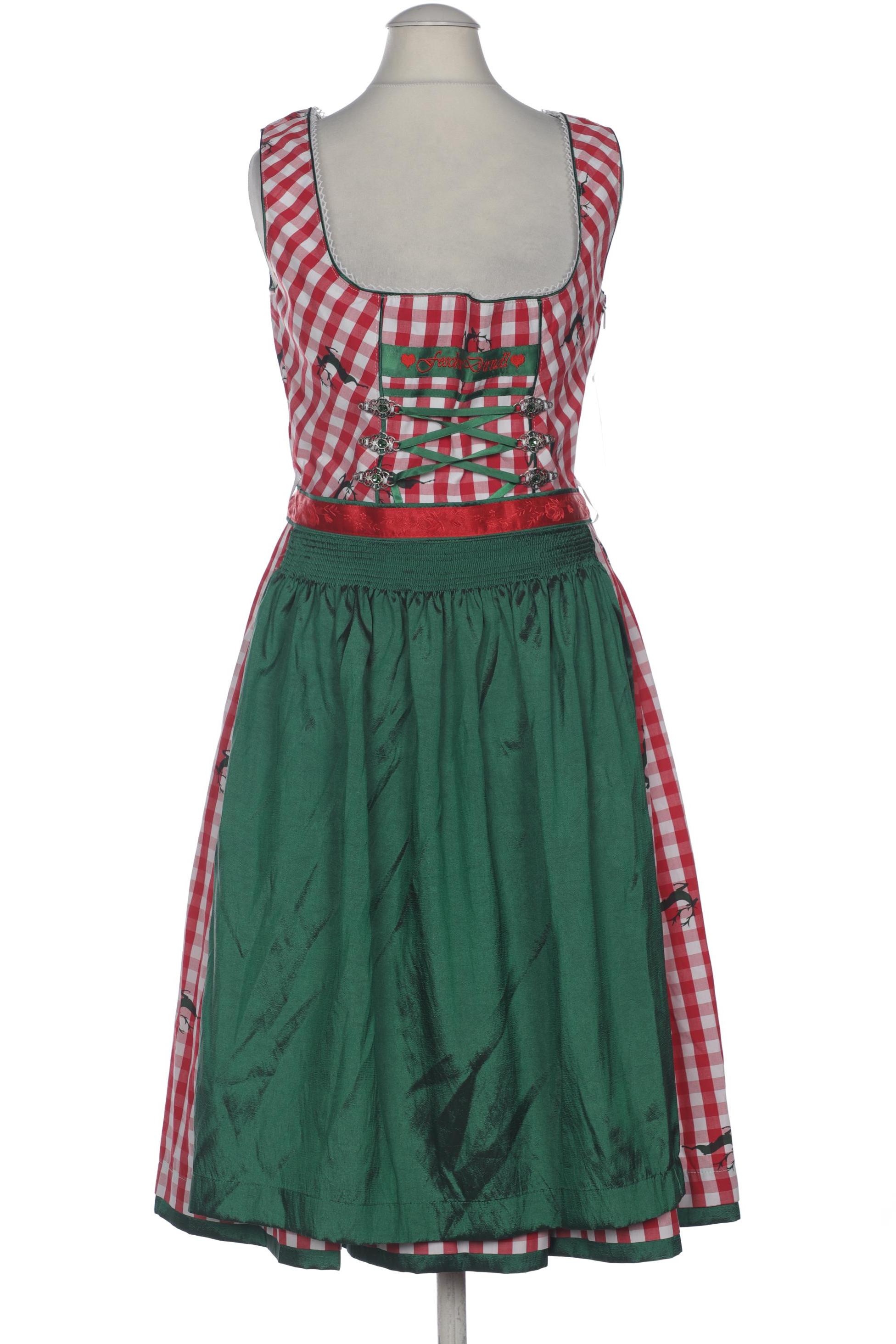 

MarJo Damen Kleid, rot, Gr. 34