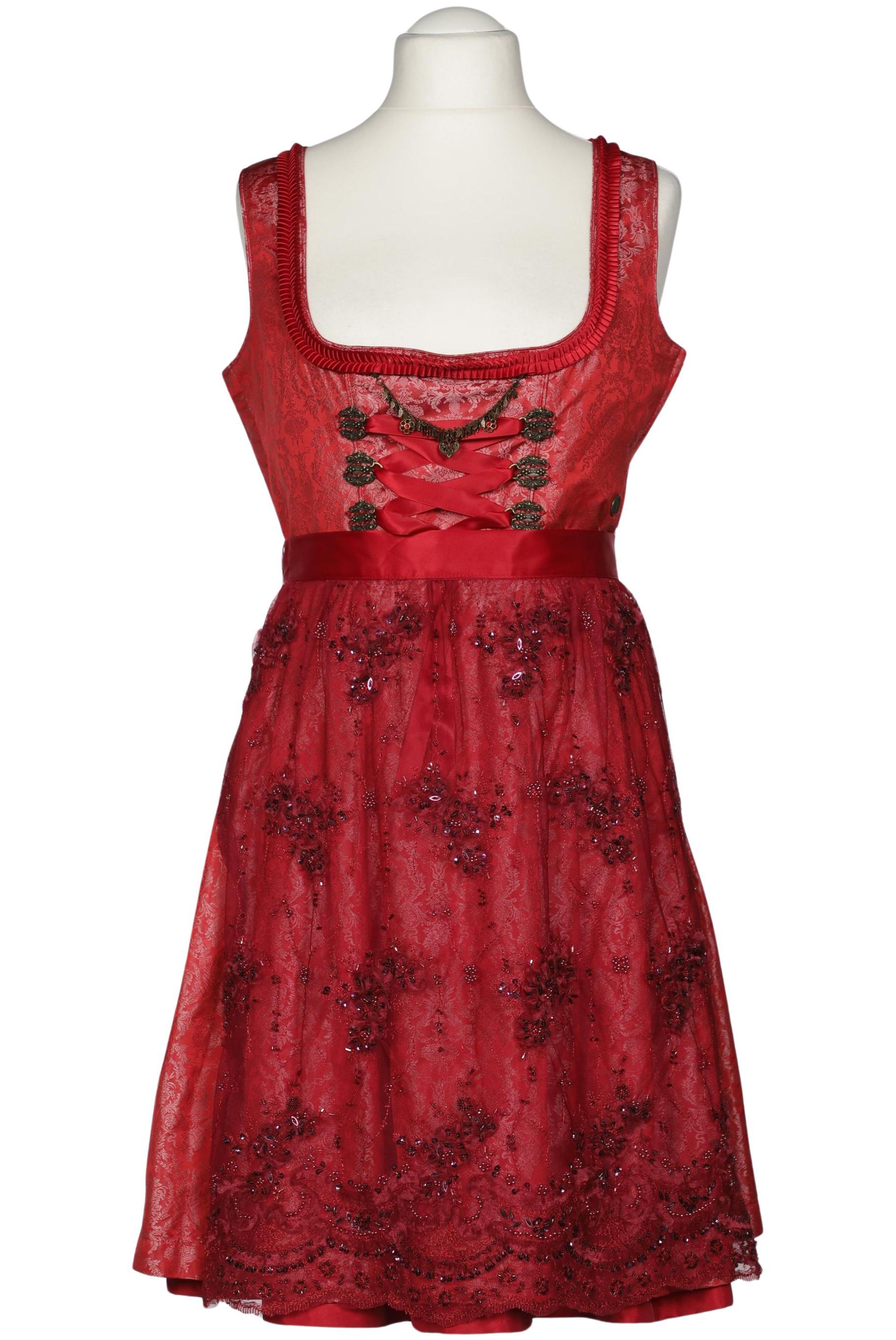 

MarJo Damen Kleid, rot, Gr. 42