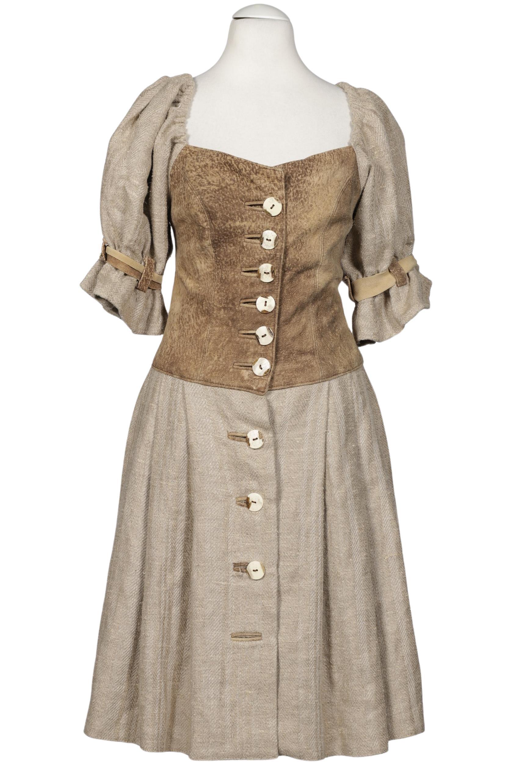 

MarJo Damen Kleid, beige, Gr. 38