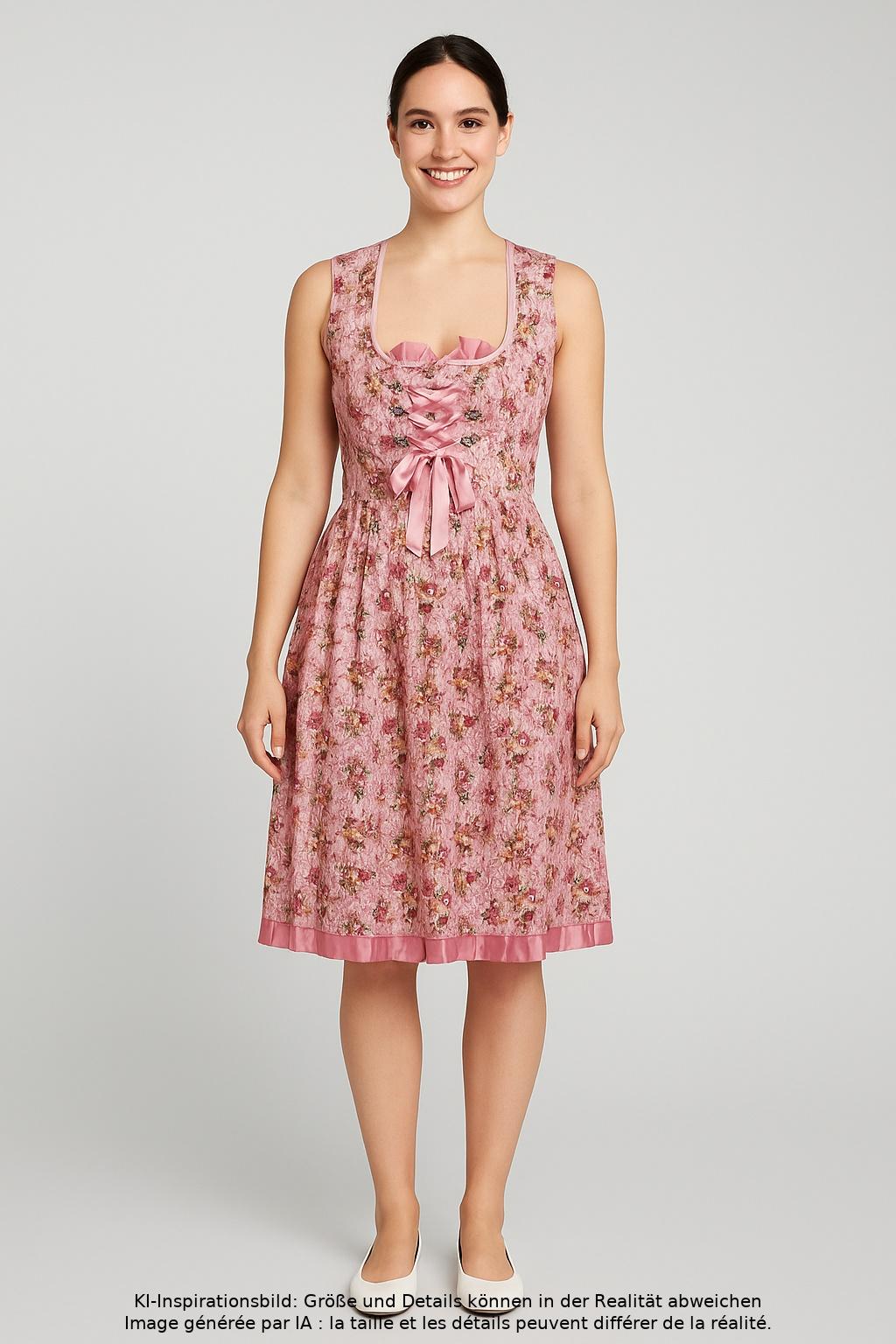 

MarJo Damen Kleid, pink, Gr. 36