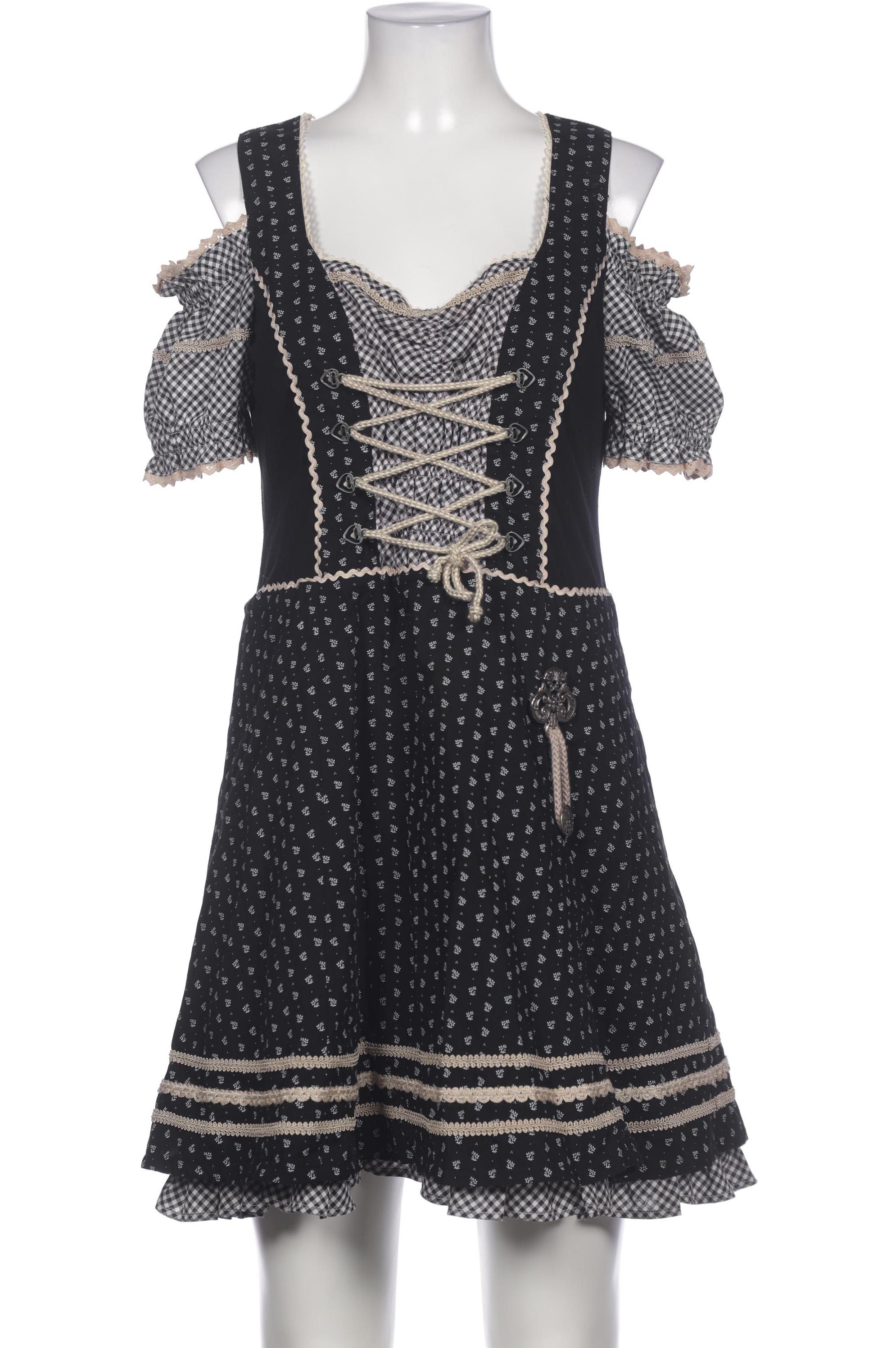

MarJo Damen Kleid, schwarz, Gr. 42