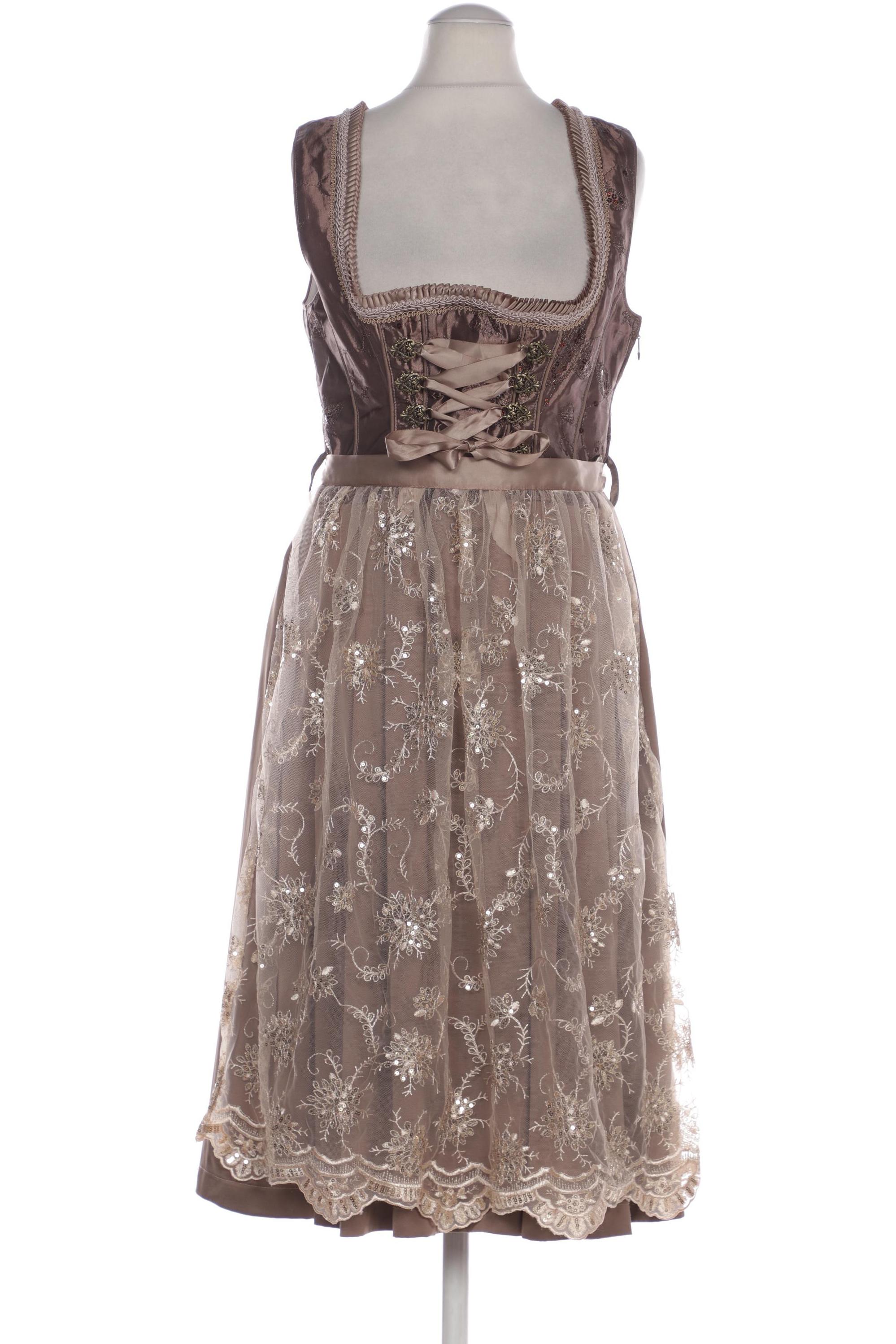 

MarJo Damen Kleid, beige, Gr. 38