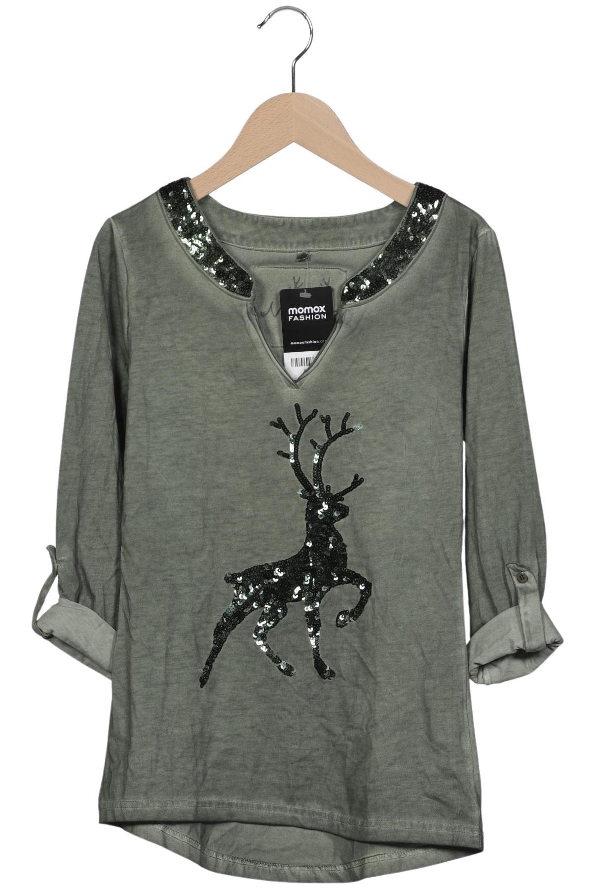 

MarJo Damen Langarmshirt, grün, Gr. 36