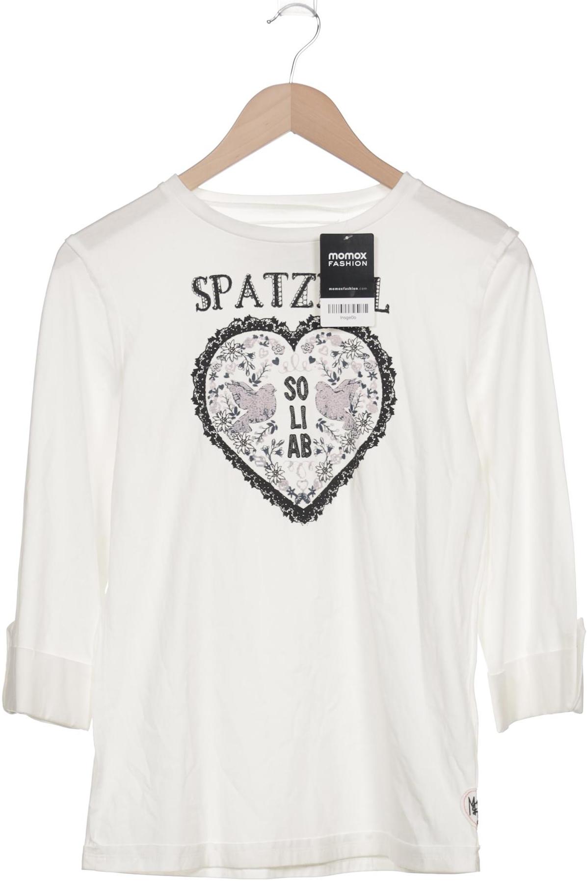 

MarJo Damen Langarmshirt, weiß, Gr. 36