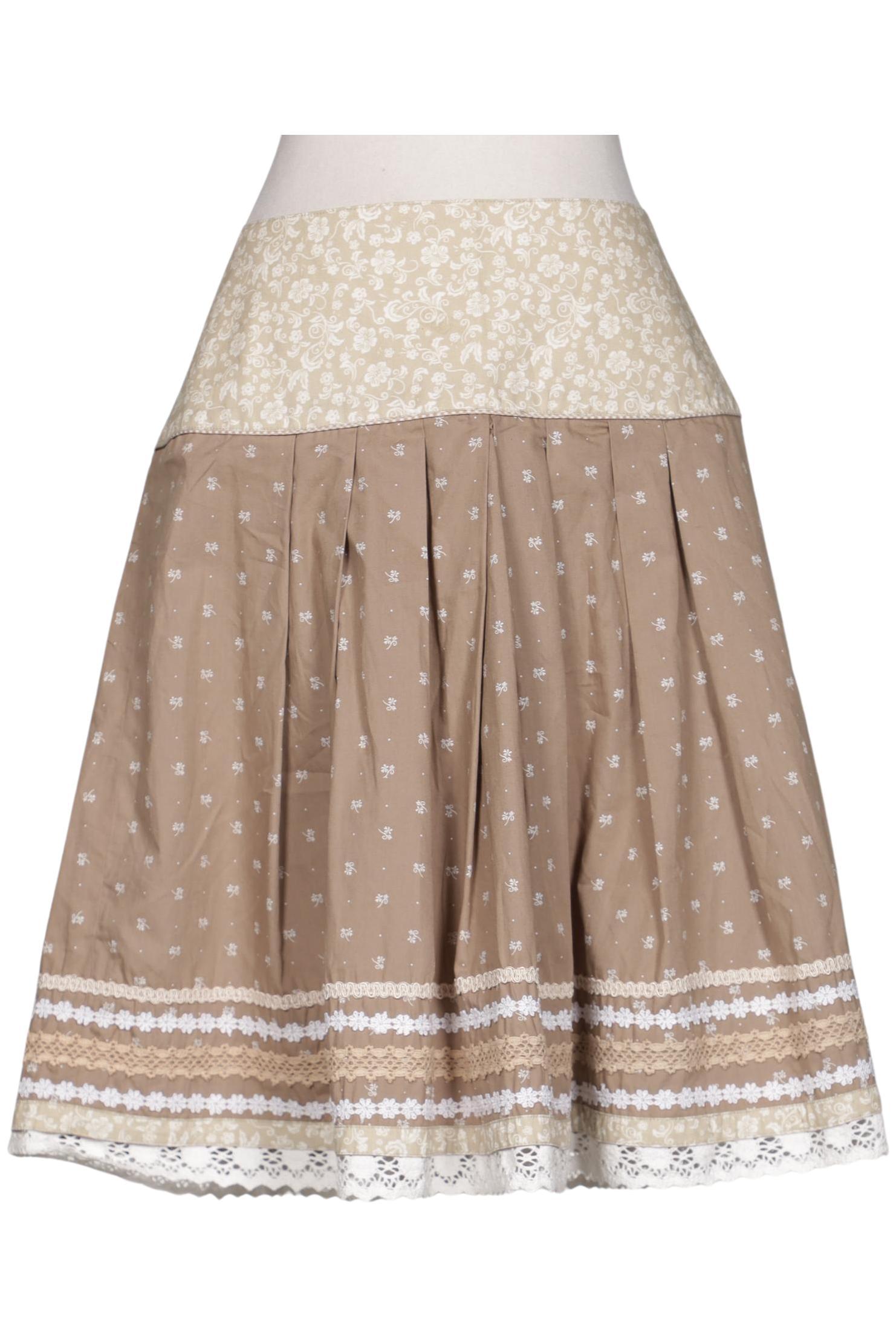 

MarJo Damen Rock, beige, Gr. 34