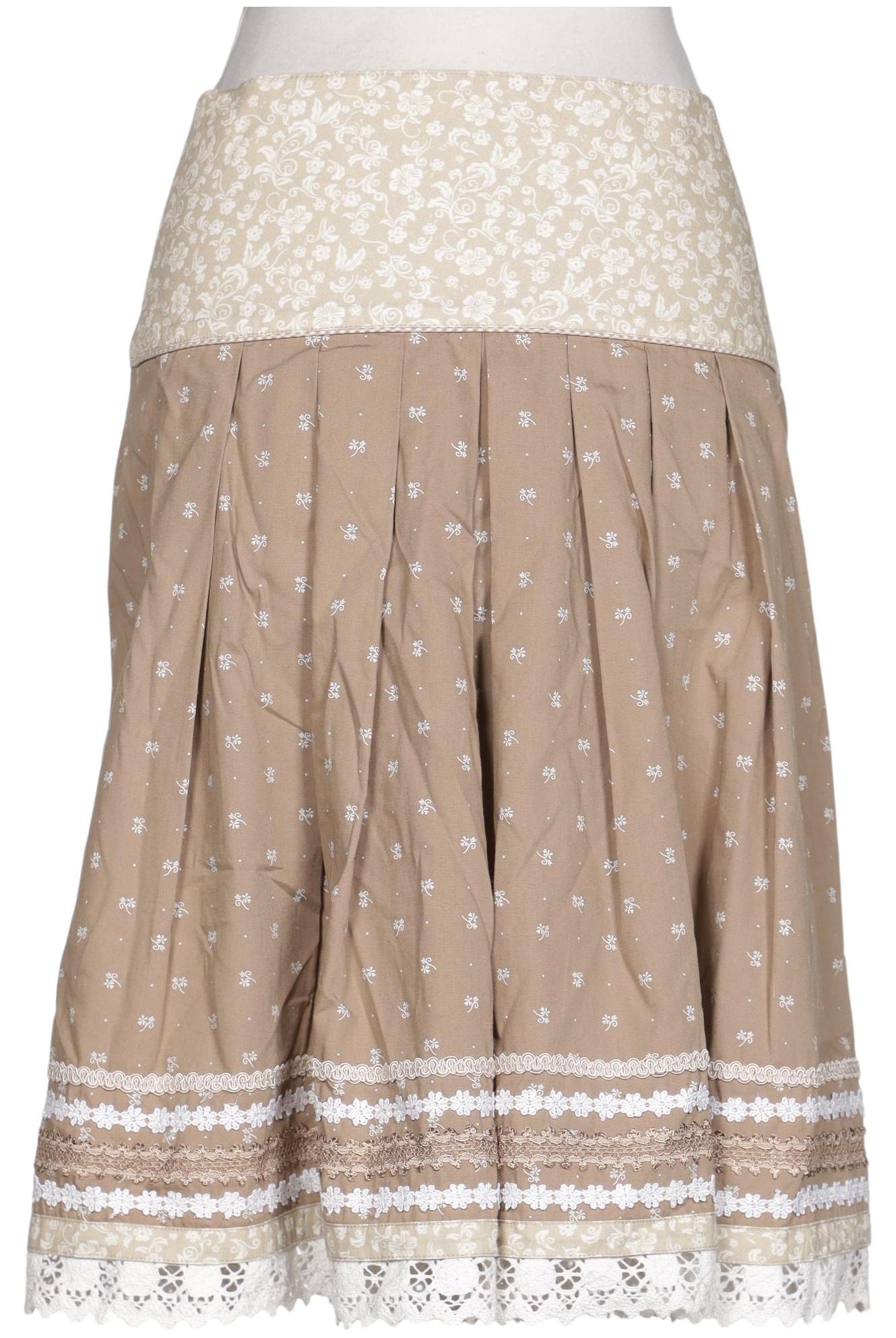 

MarJo Damen Rock, beige, Gr. 34