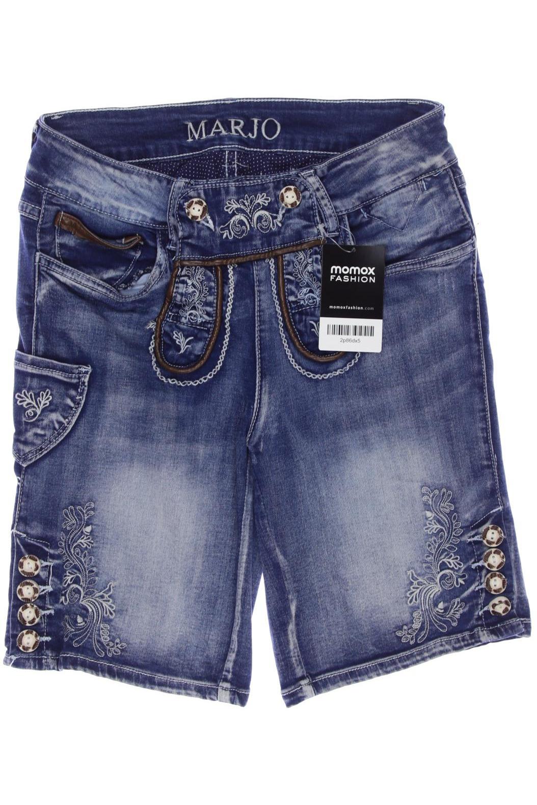 

MarJo Damen Shorts, blau, Gr. 34