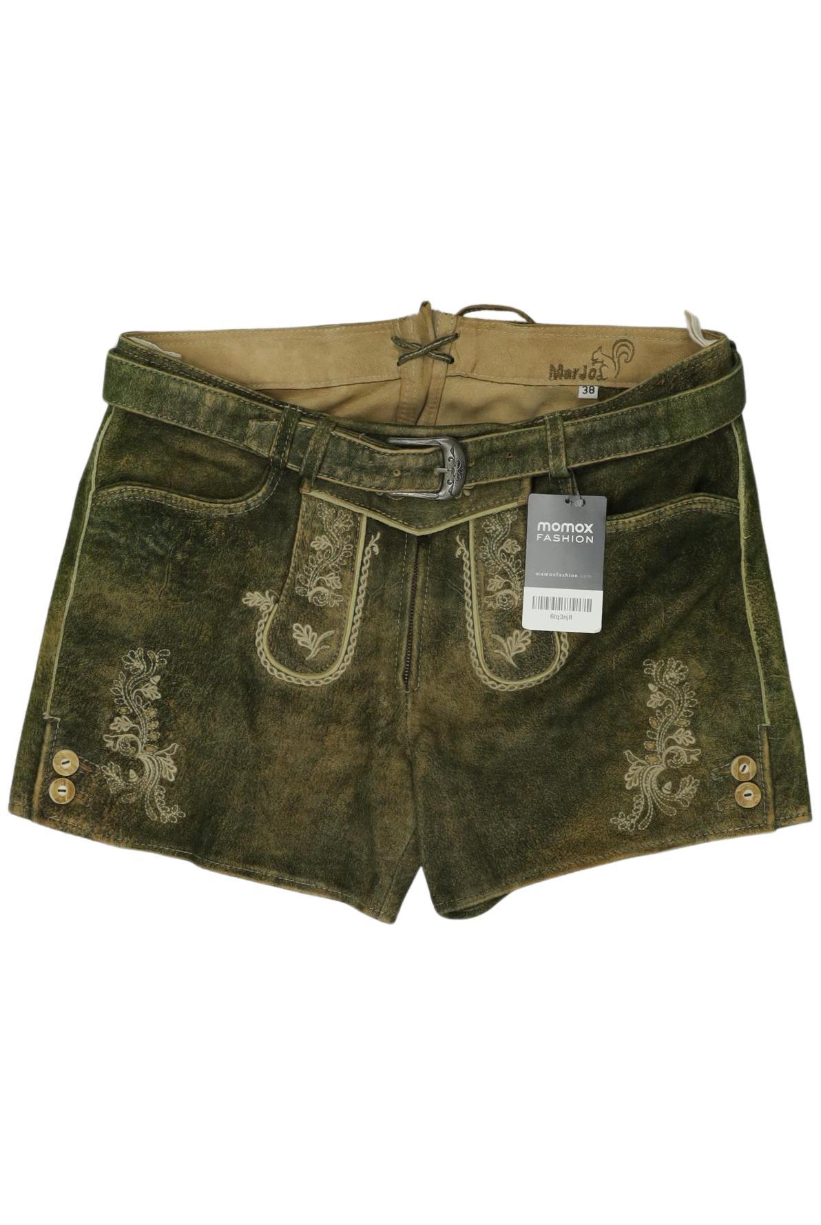 

MarJo Damen Shorts, grün, Gr. 38