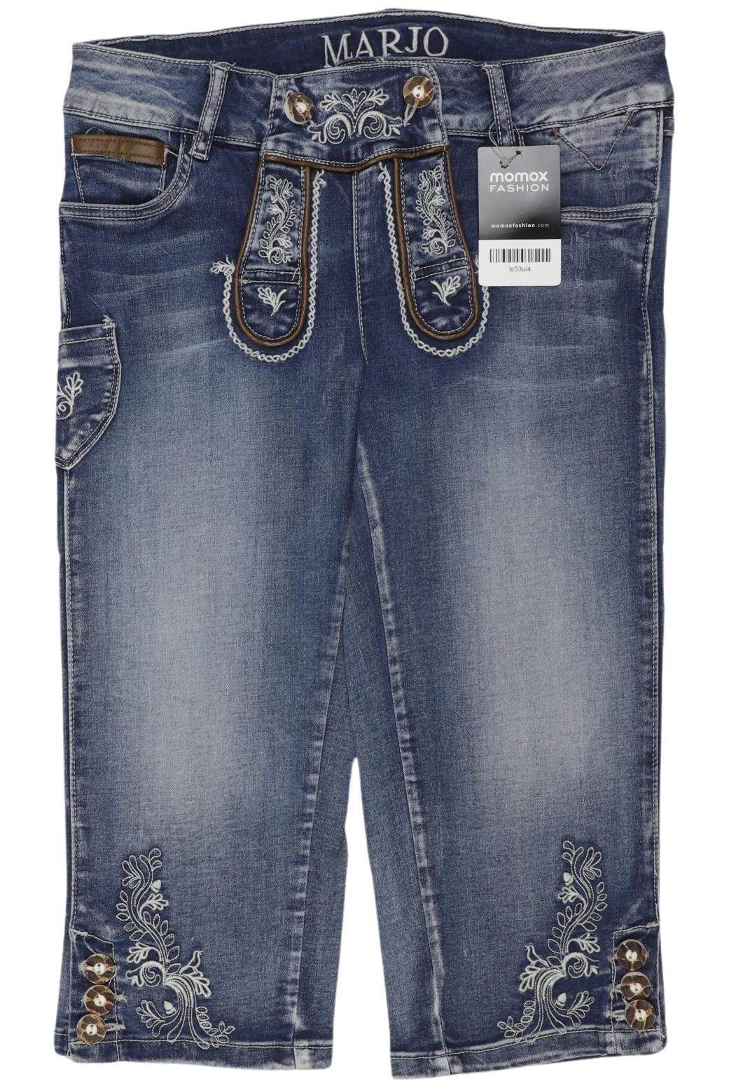 

MarJo Damen Shorts, blau, Gr. 34