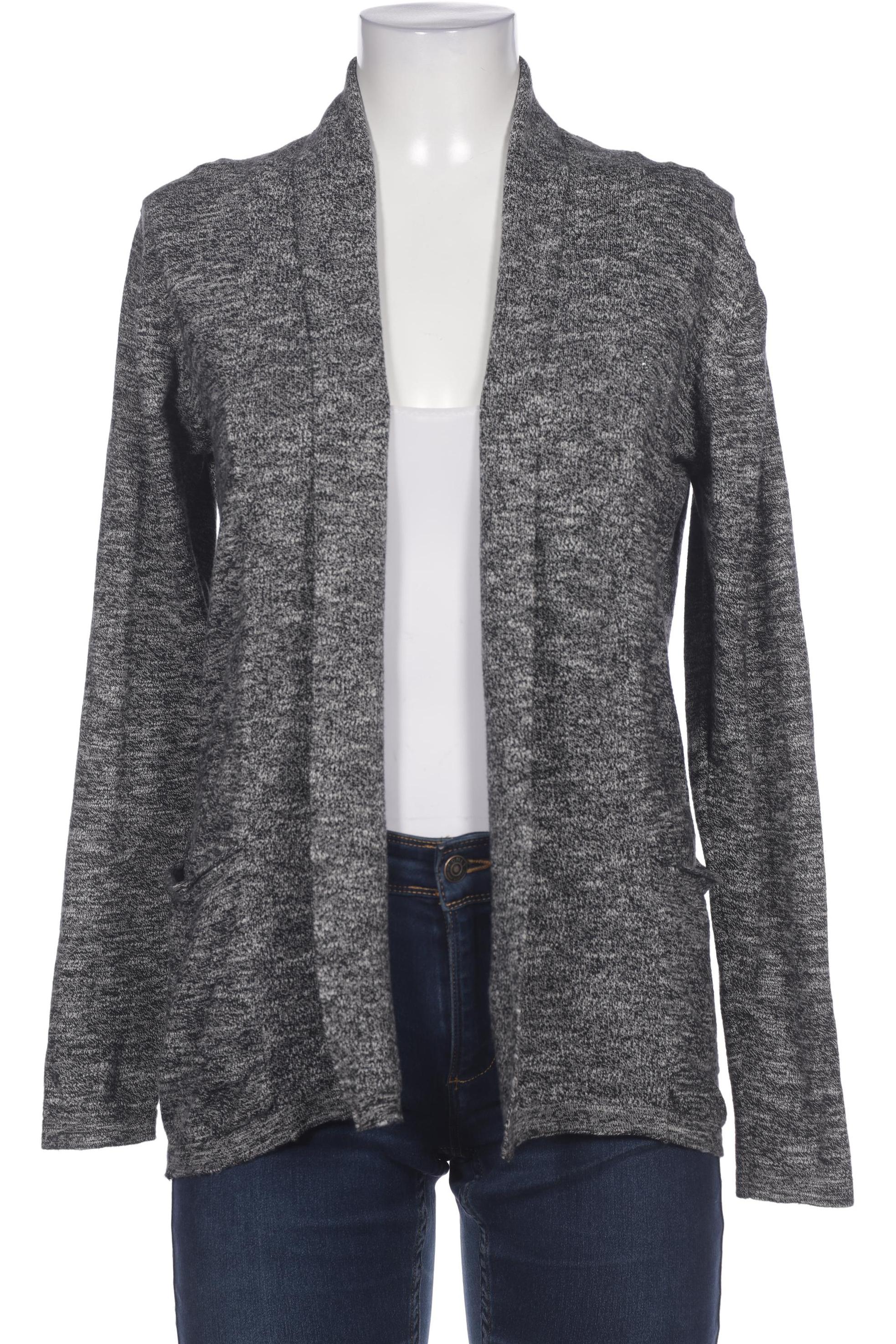 

MarJo Damen Strickjacke, grau, Gr. 42