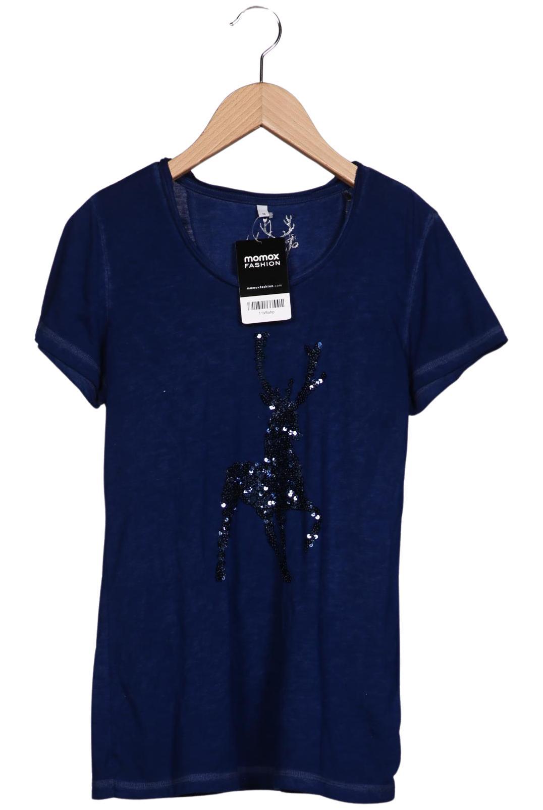 

MarJo Damen T-Shirt, marineblau, Gr. 38