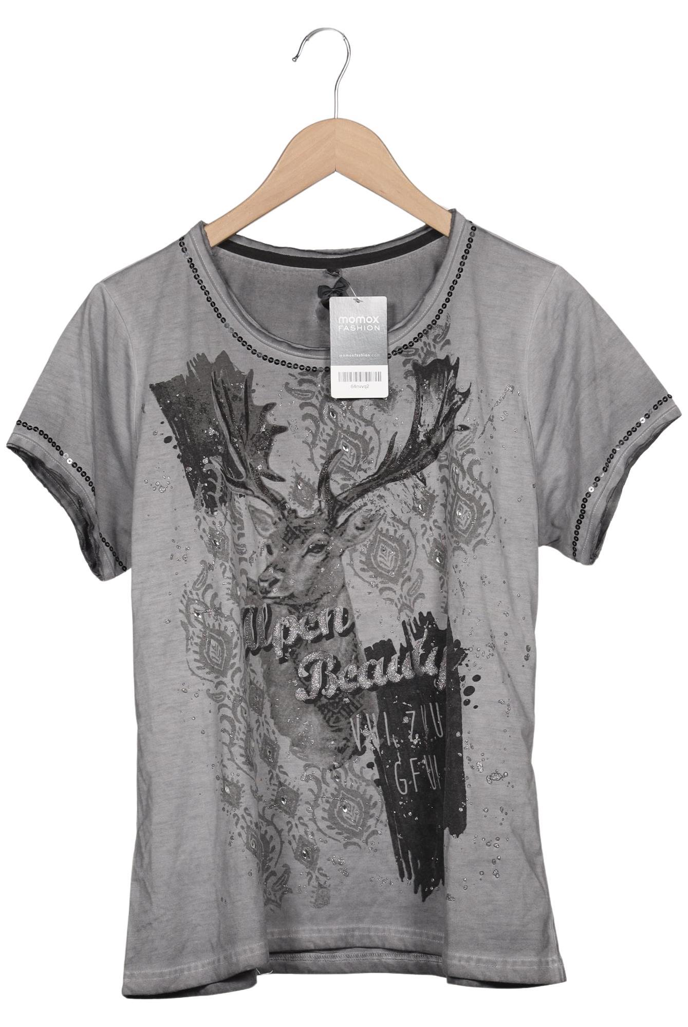

MarJo Damen T-Shirt, grau, Gr. 46