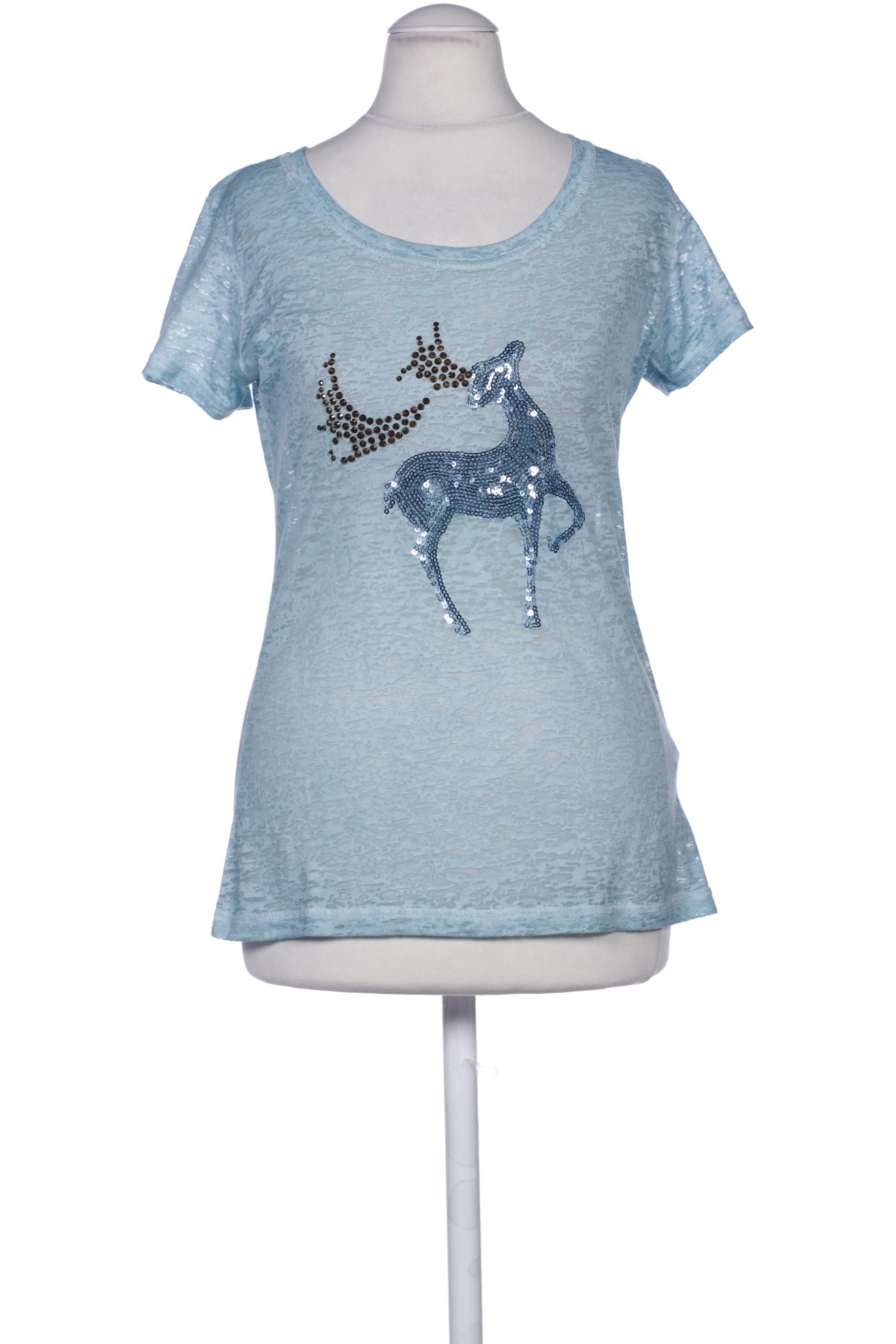 

MarJo Damen T-Shirt, türkis, Gr. 38