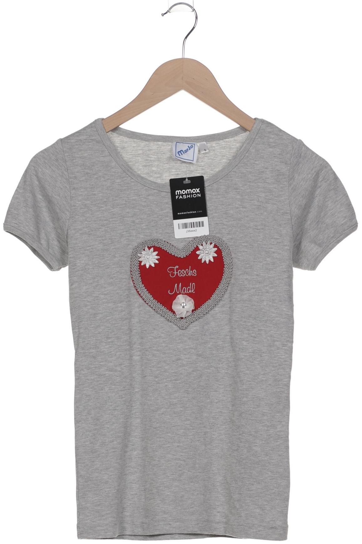 

MarJo Damen T-Shirt, grau, Gr. 36