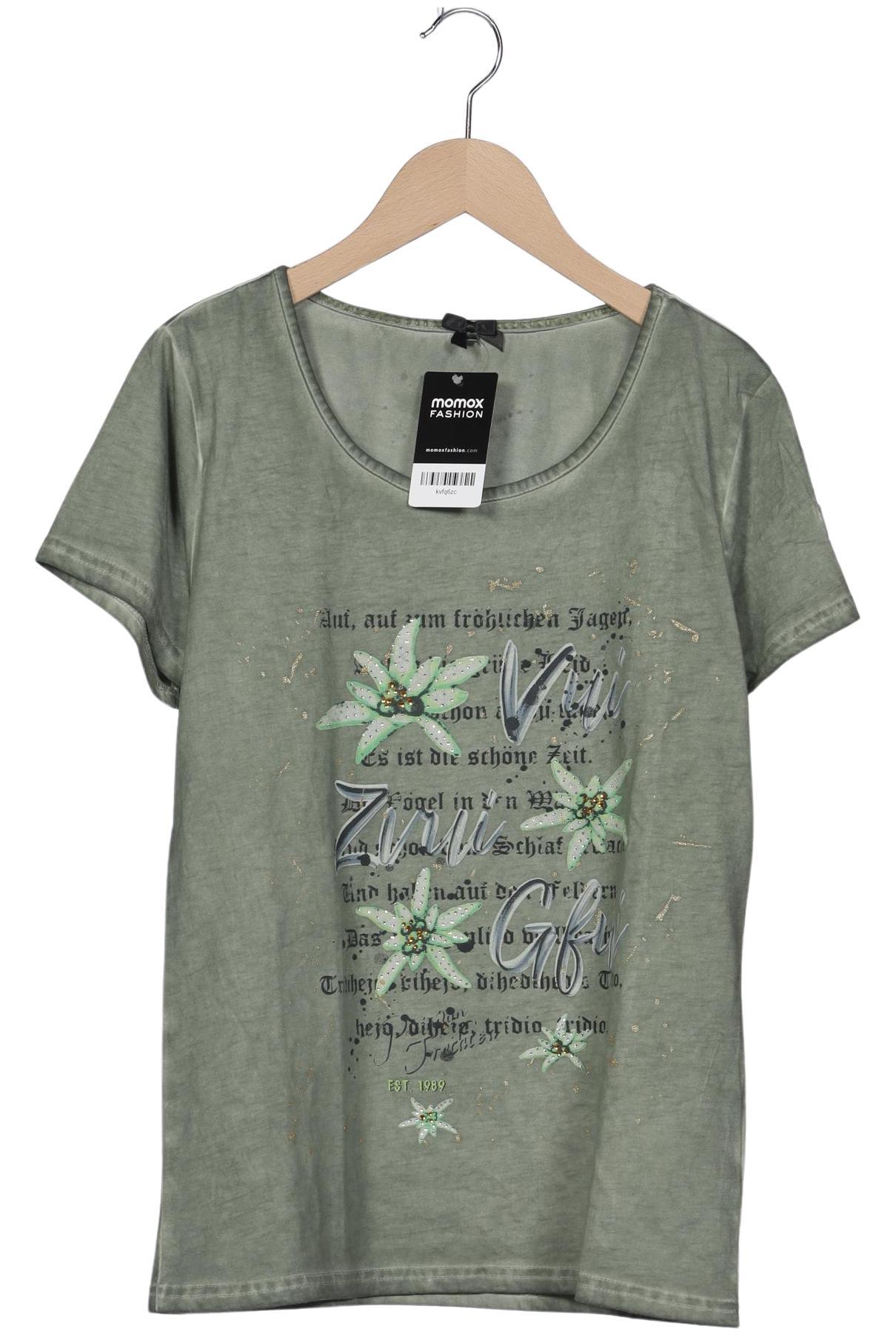 

MarJo Damen T-Shirt, grün, Gr. 42
