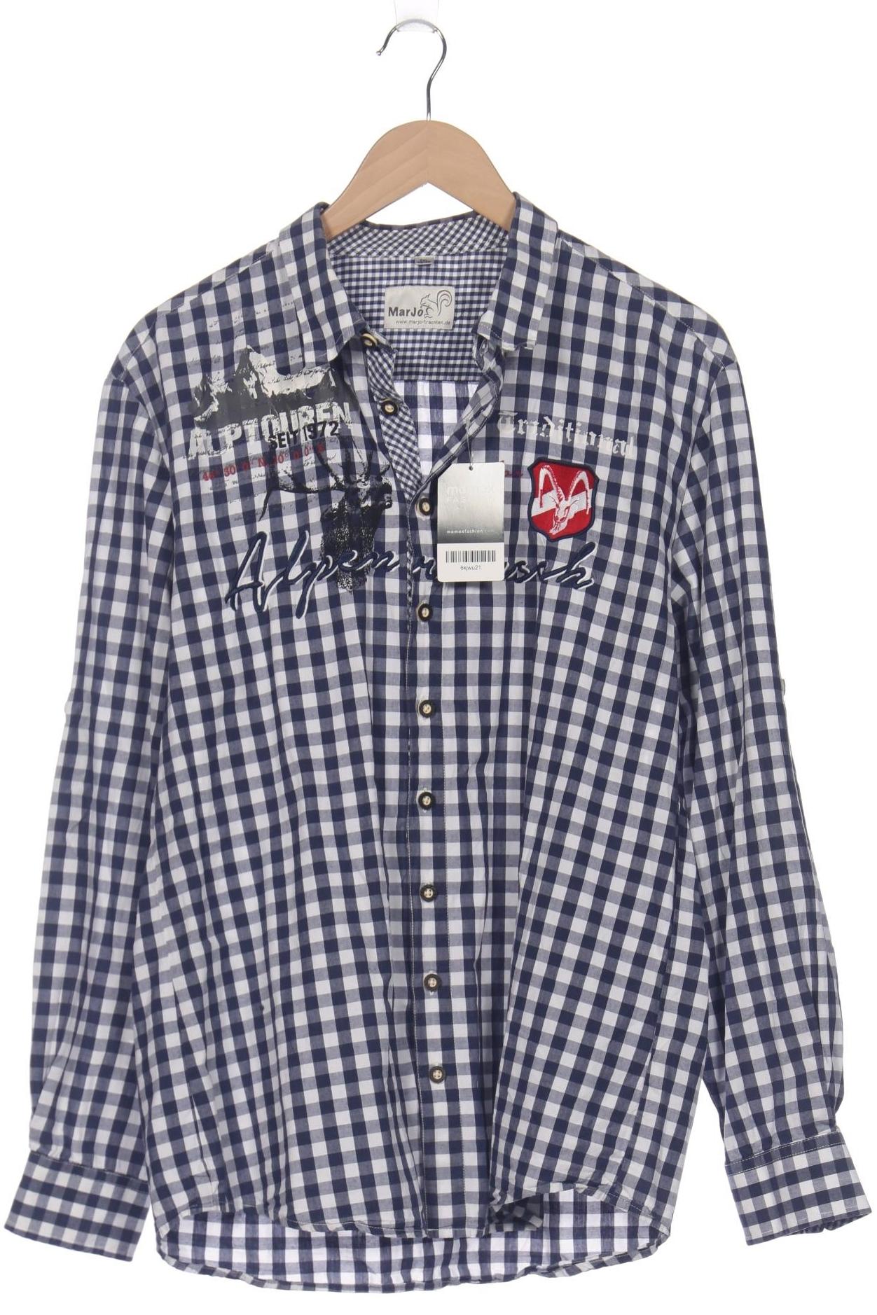 

MarJo Herren Hemd, marineblau, Gr. 56