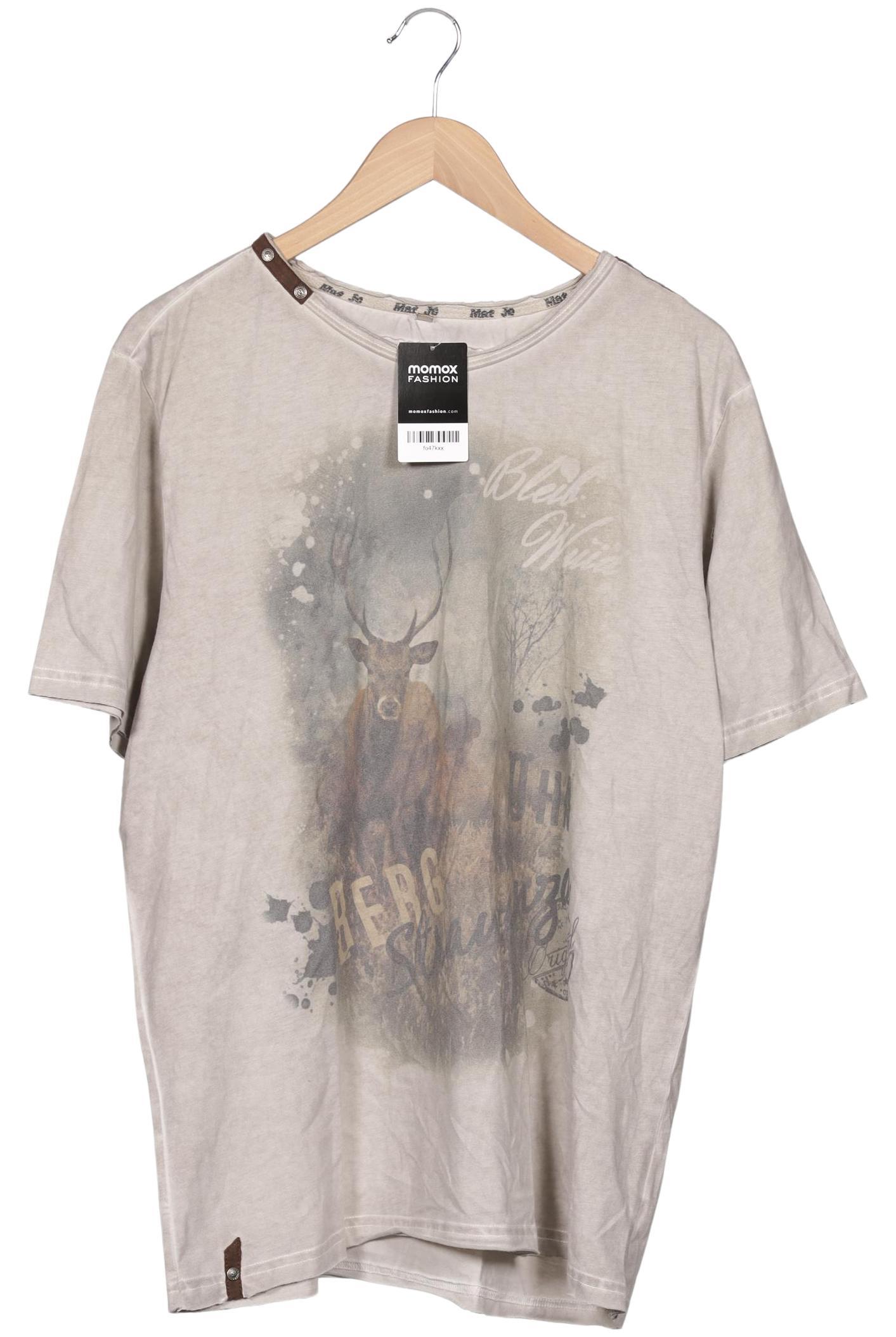 

MarJo Herren T-Shirt, beige, Gr. 56