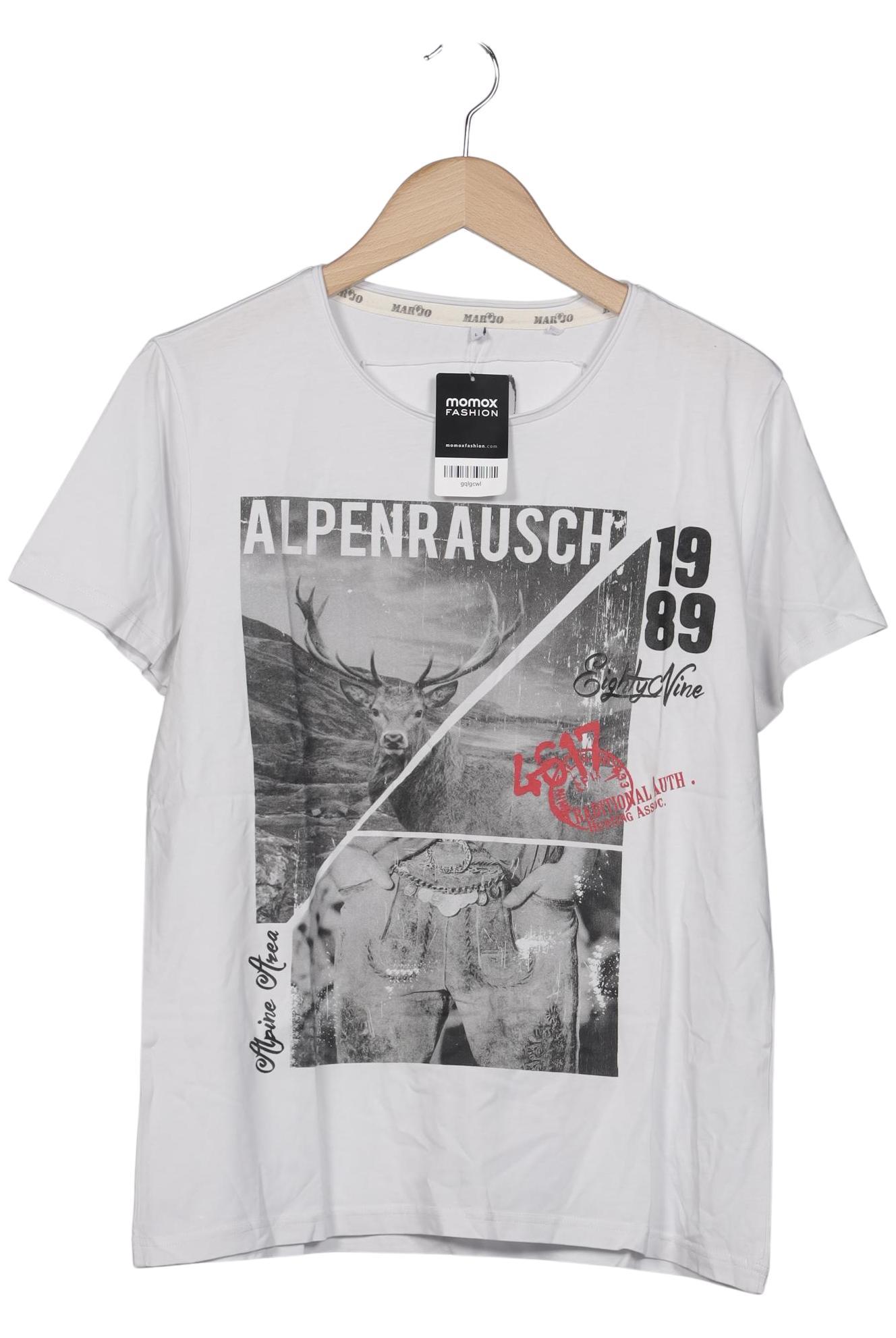 Thumbnail - MarJo Herren T-Shirt, grau, Gr. 52